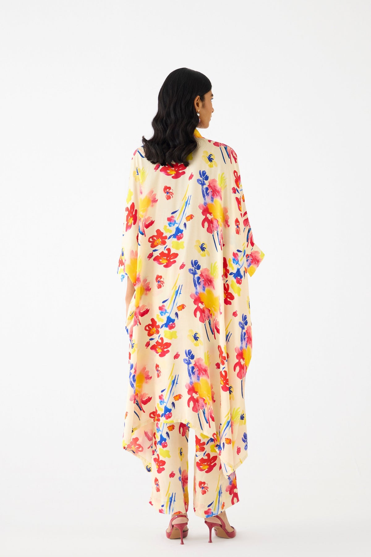 Riad Front Button Co-ord Set