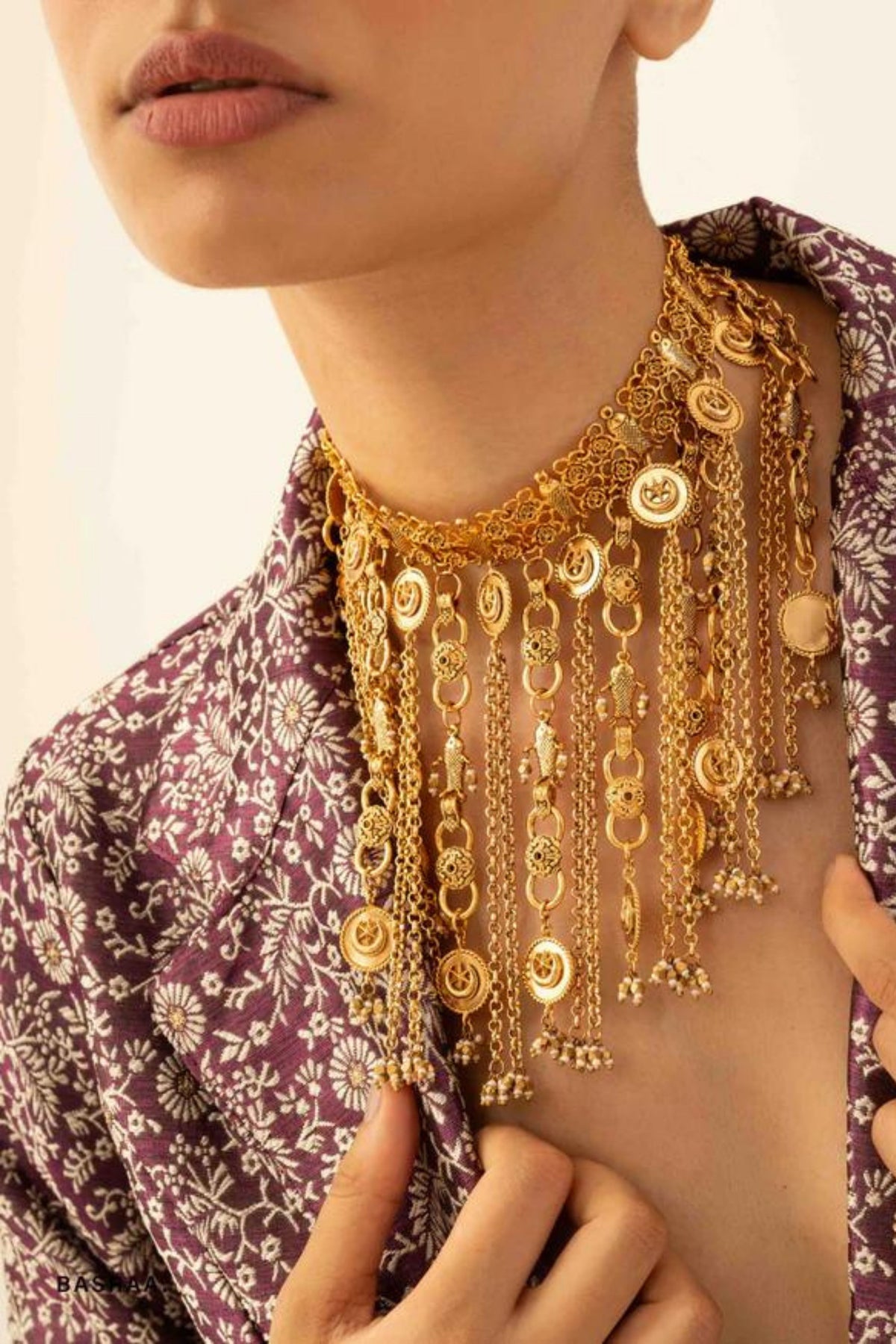 Chand Raag Fall Choker