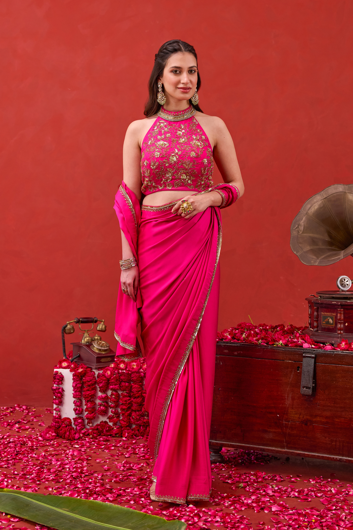 Kaashni Saree Set