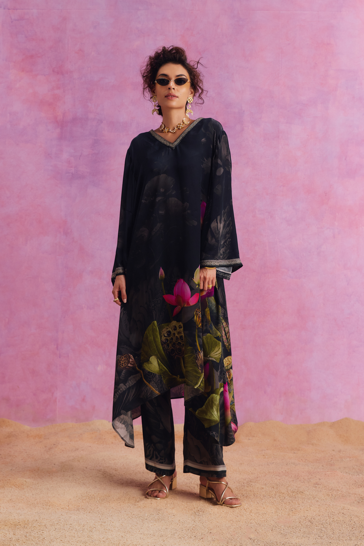 Luciana Kaftan Set