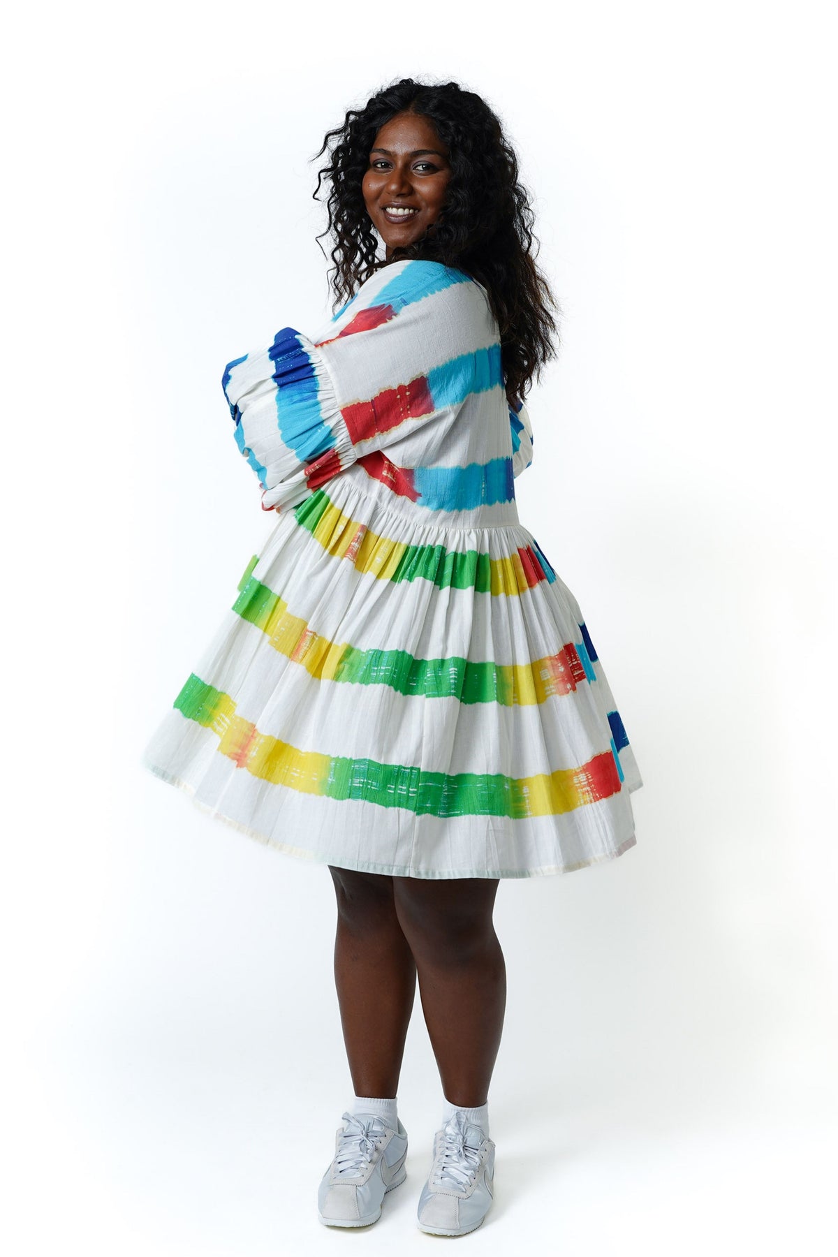 Ride or Dye Gathered Dress