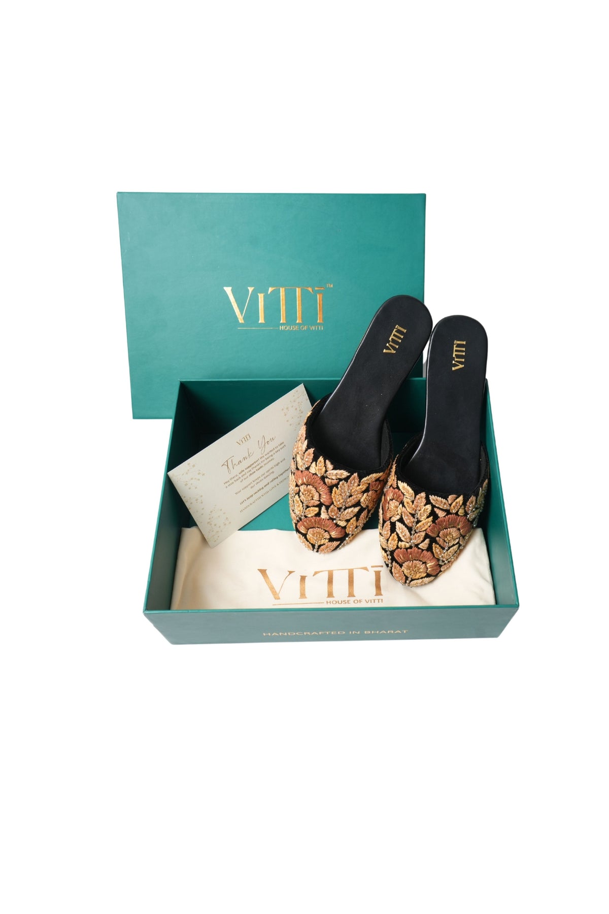 Aeris Black Mule