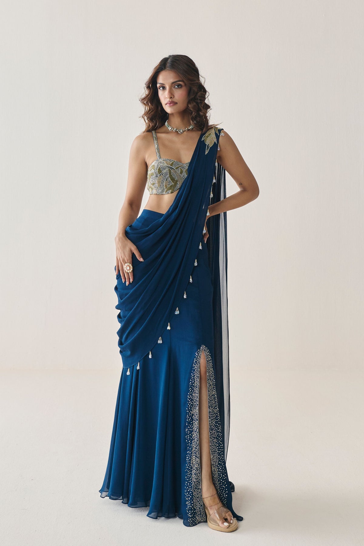 Floriana Skirt Saree