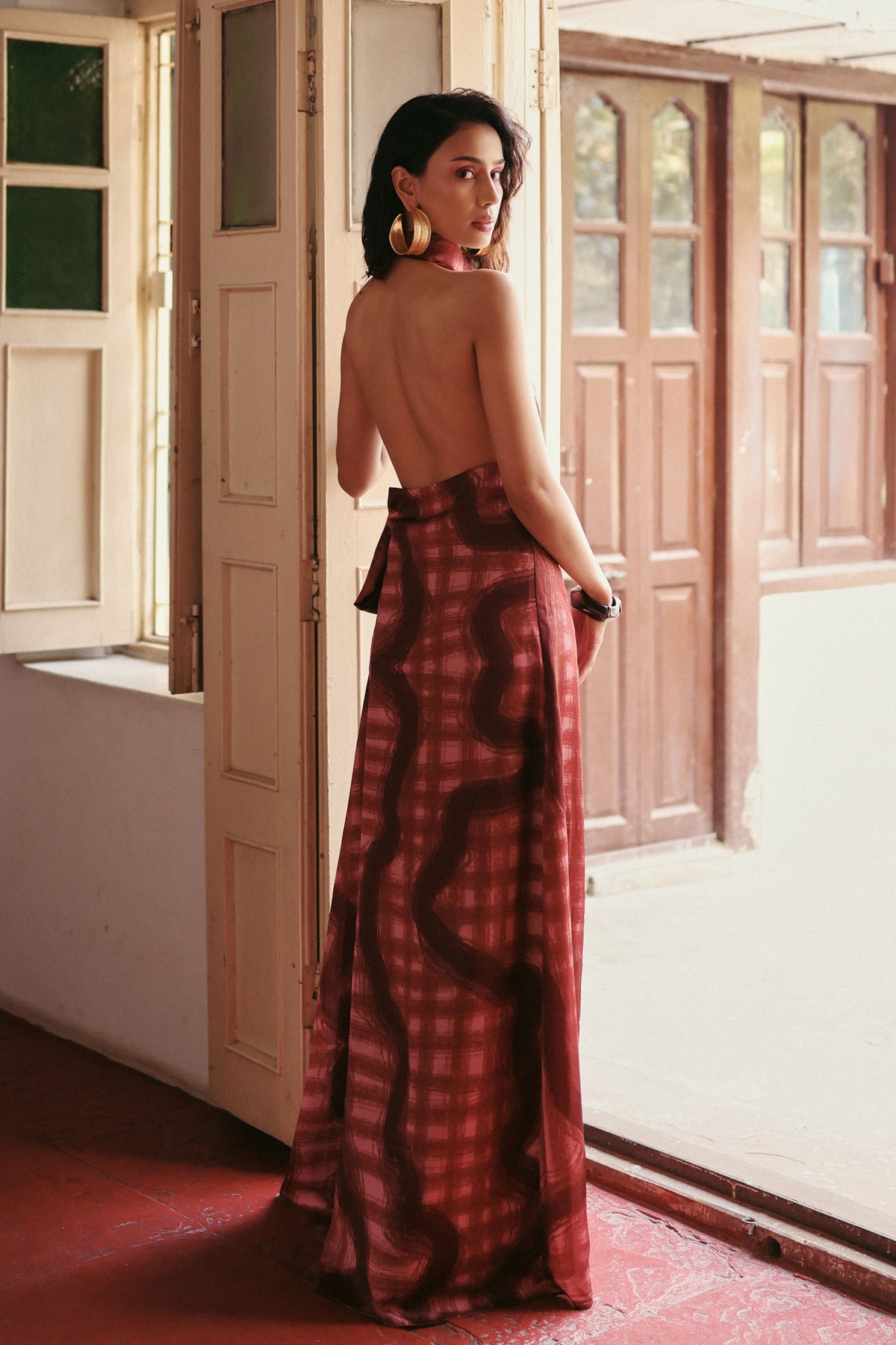 Choco Bling Dress