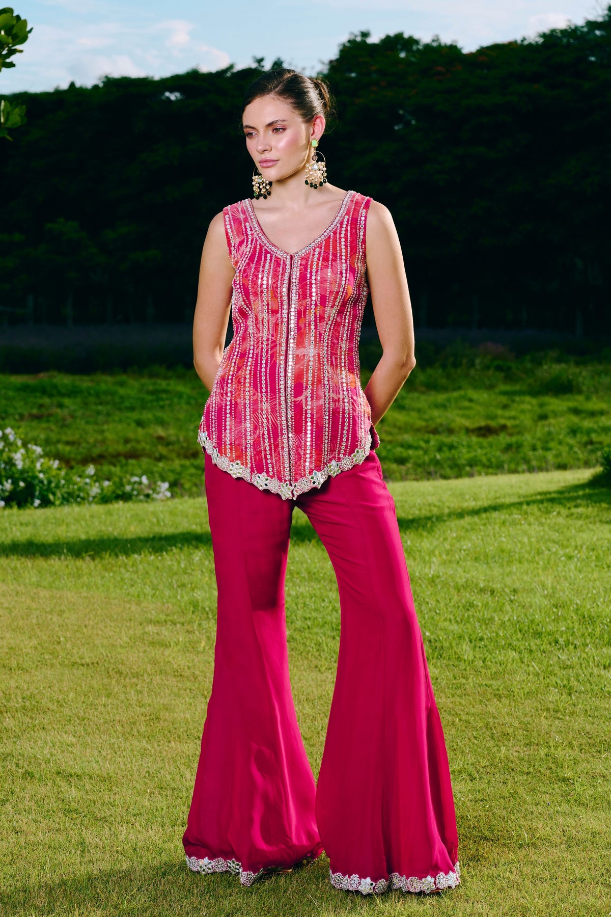 Daisy Sharara Set