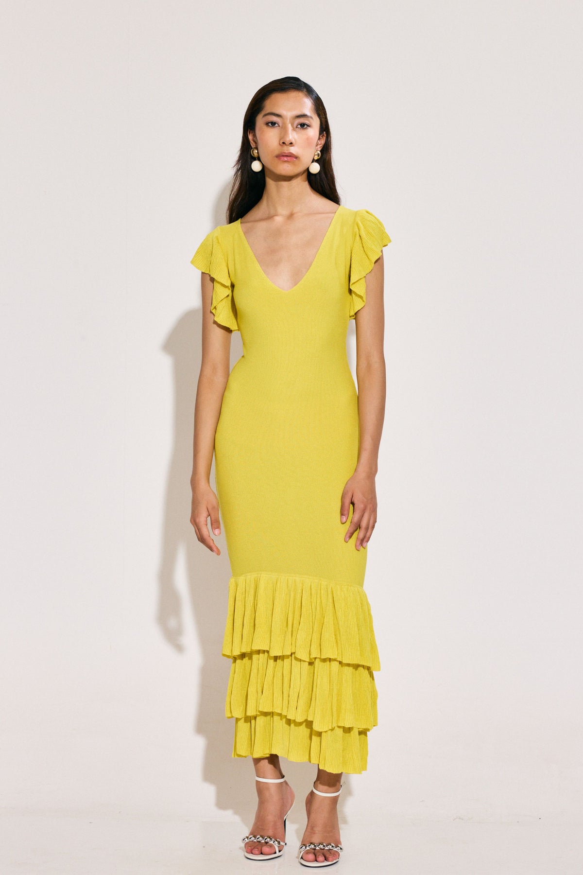 Lime Stormi Dress