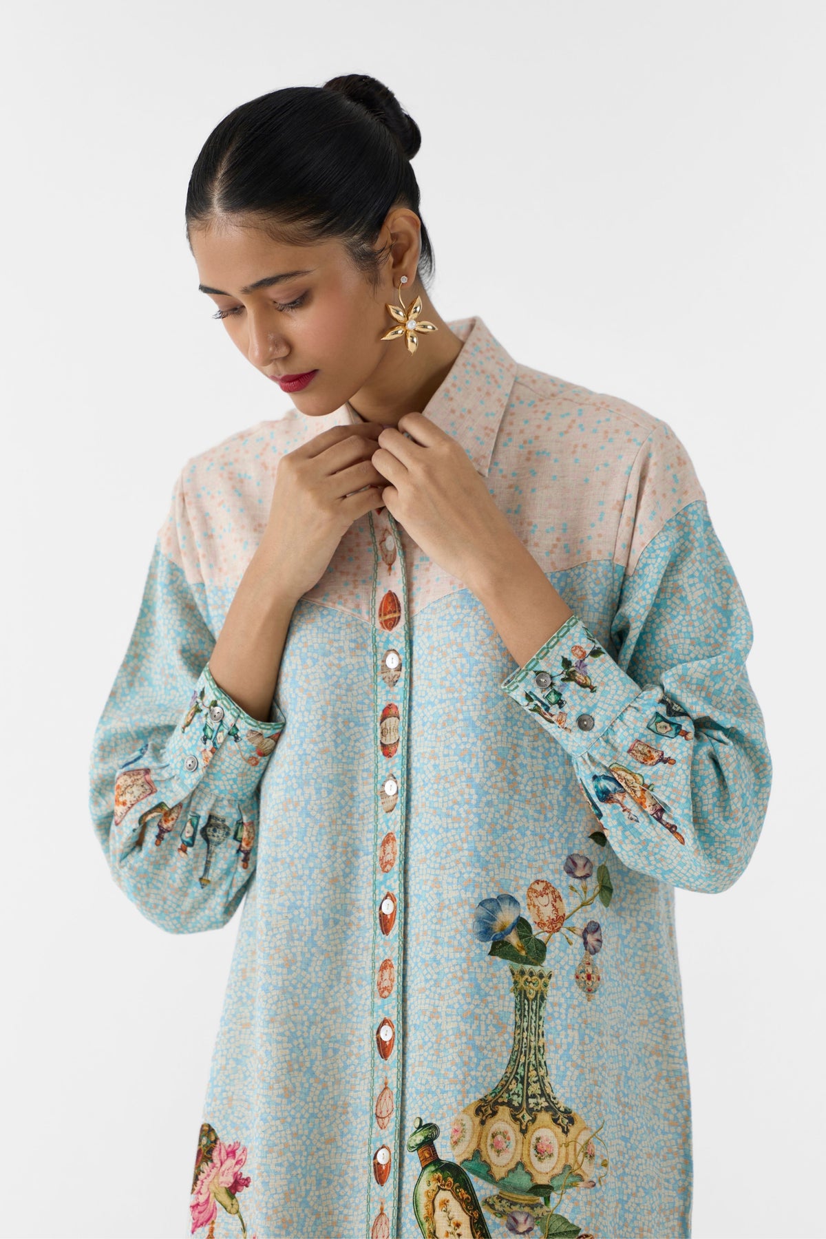 Faberge Shirt Dress