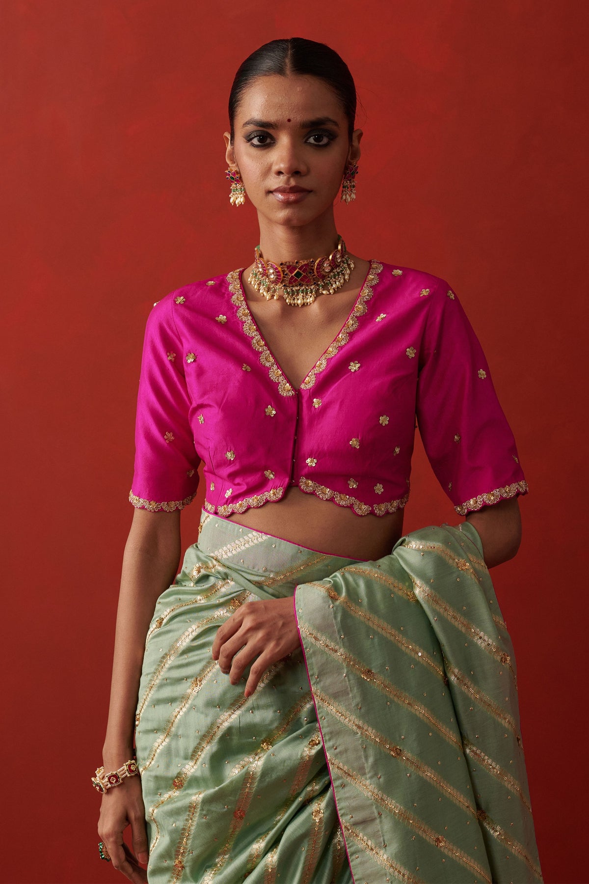 Ruhani Blouse