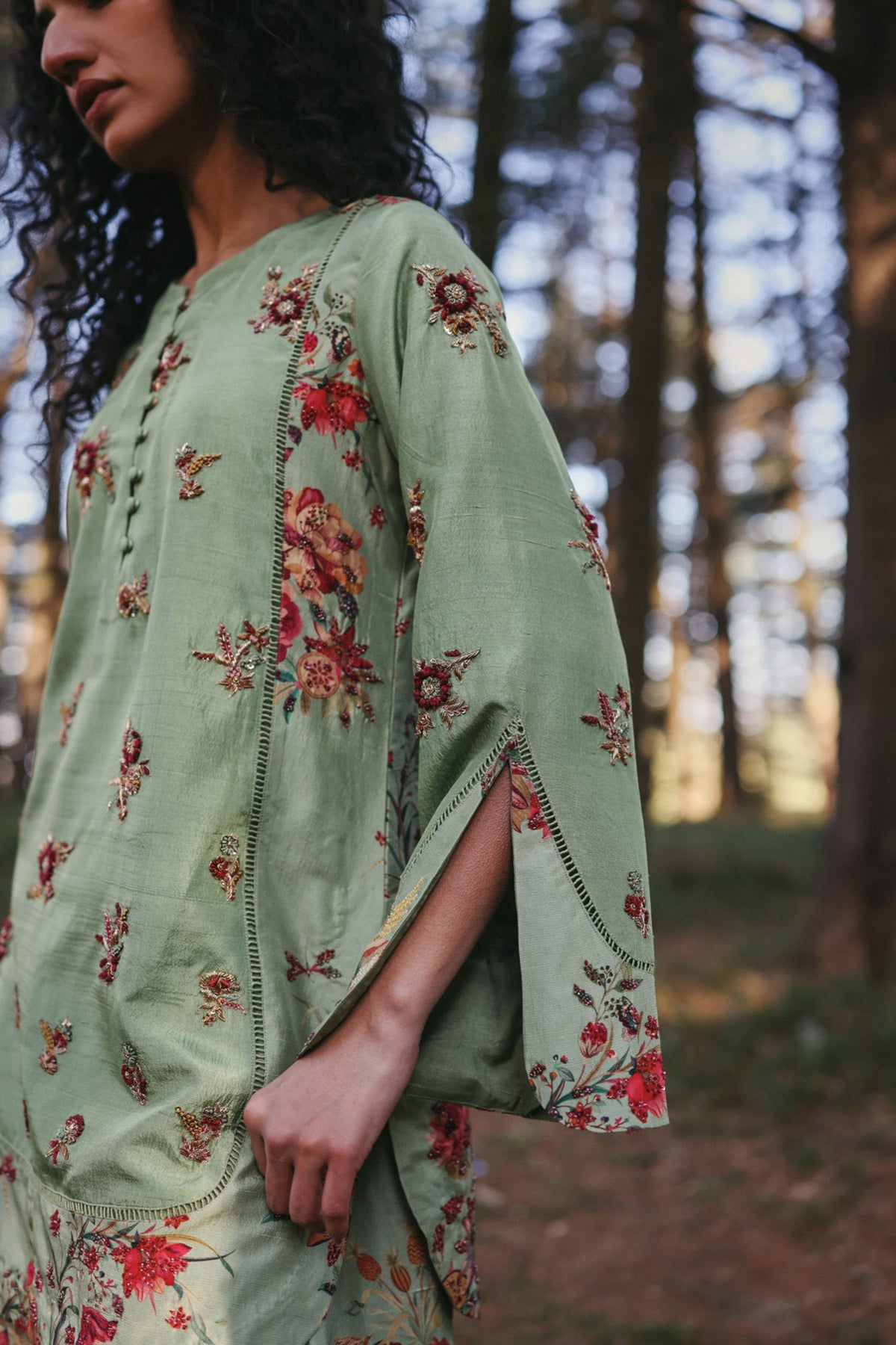 Morning Mint Kurta Set