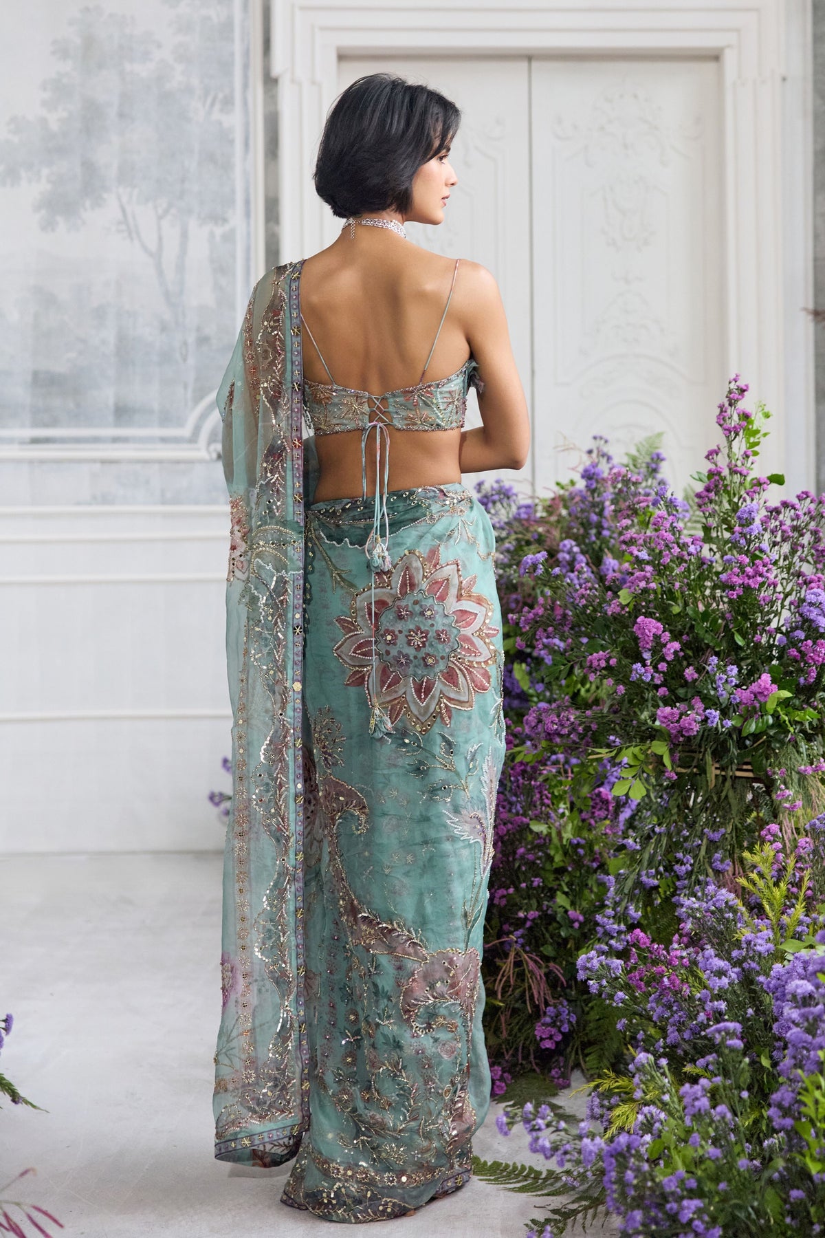 Ishika Saree Set