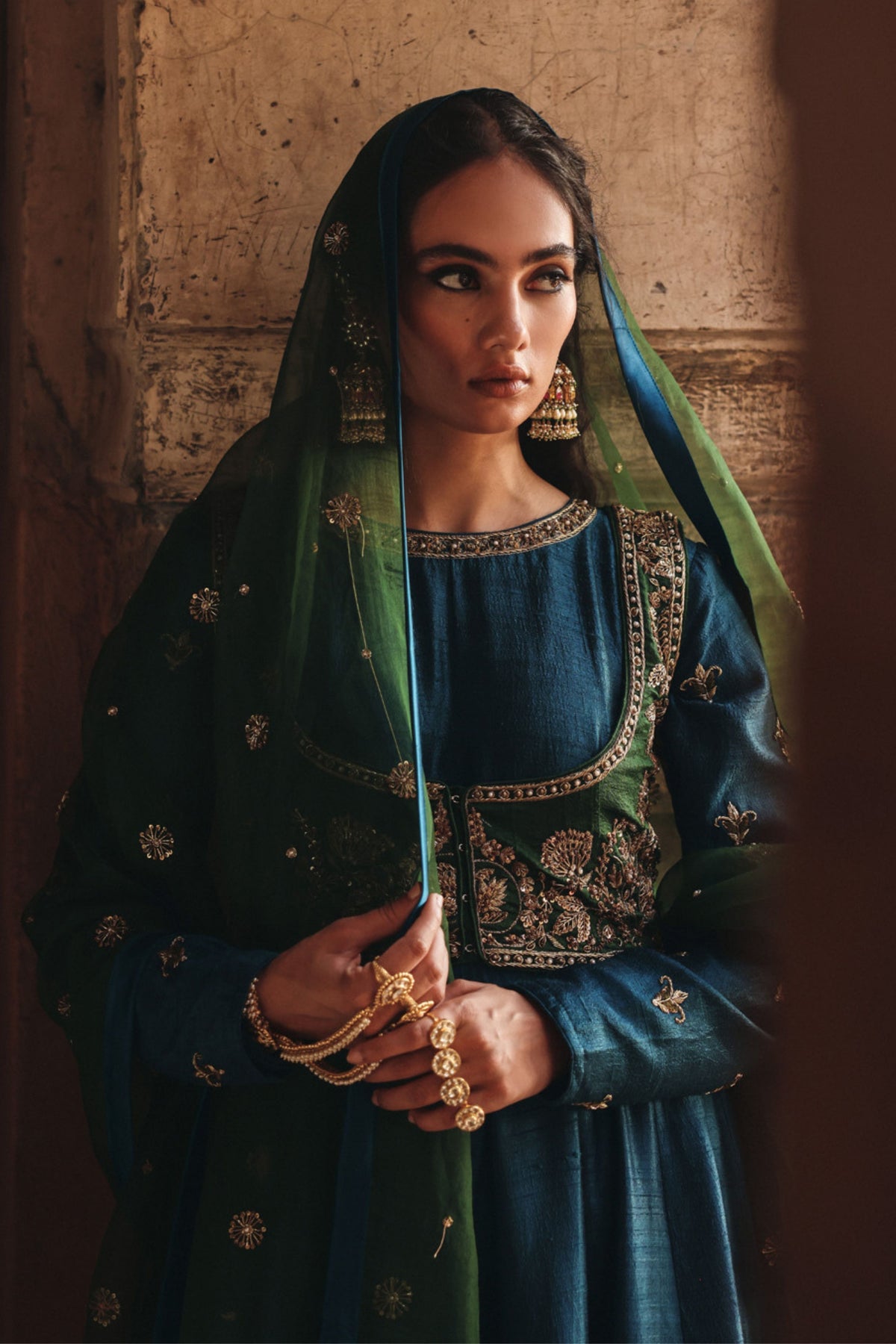 Rangrez Anarkali Set