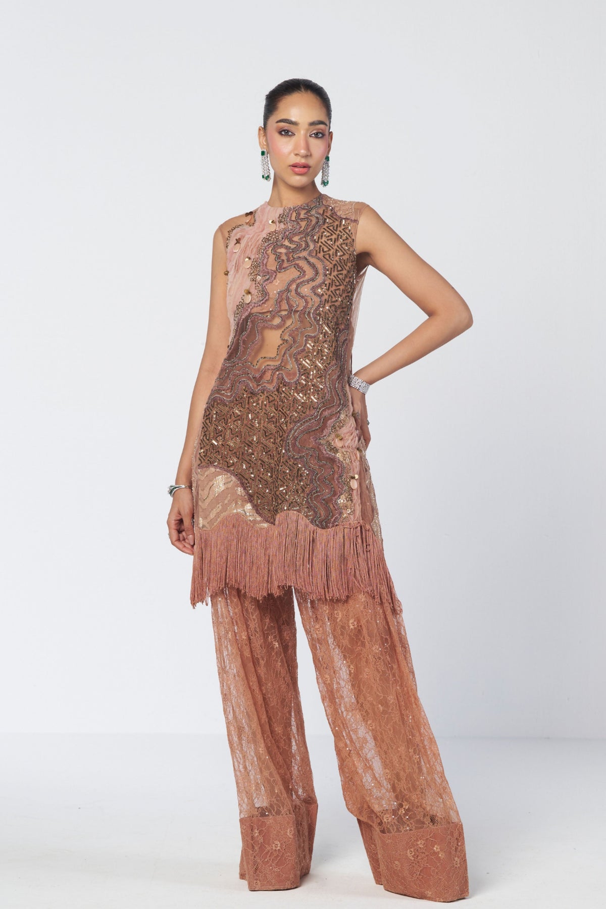 Chalia Tunic Set