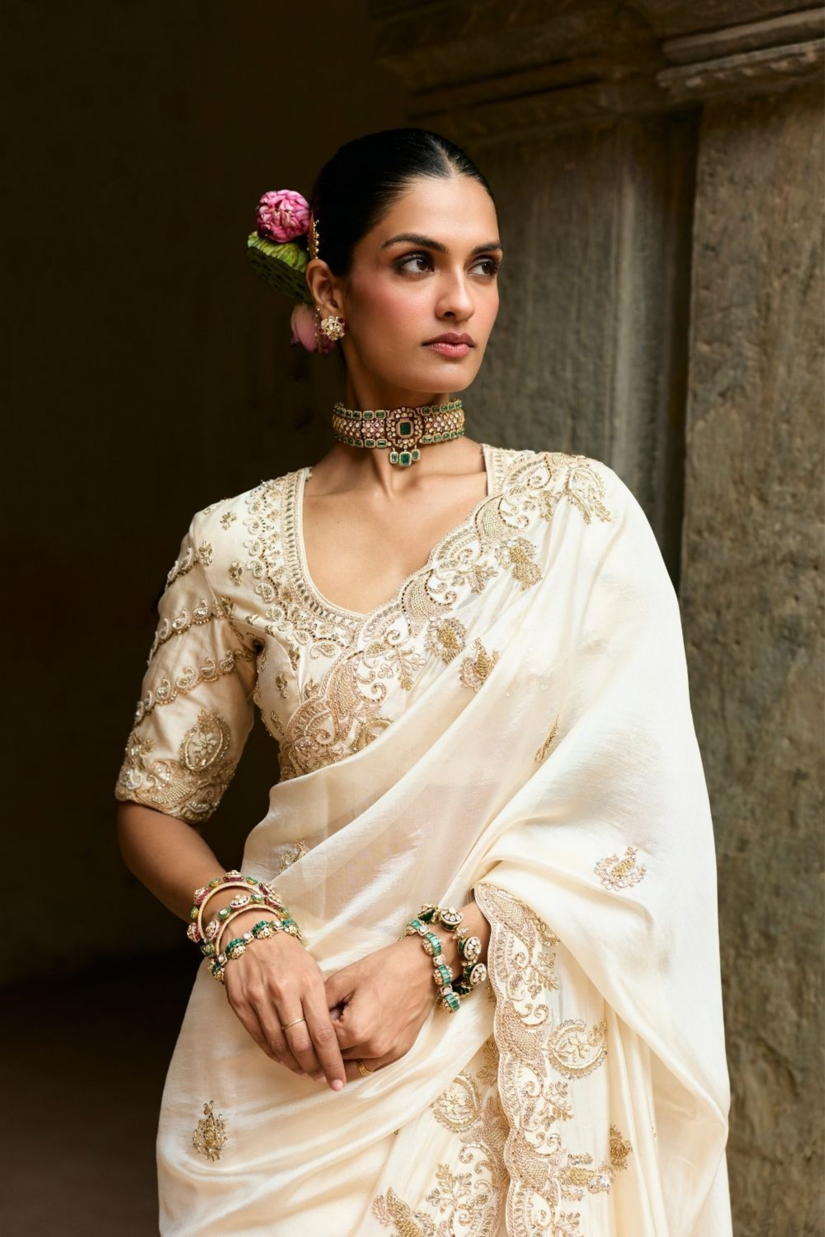 Mahira Saree Set