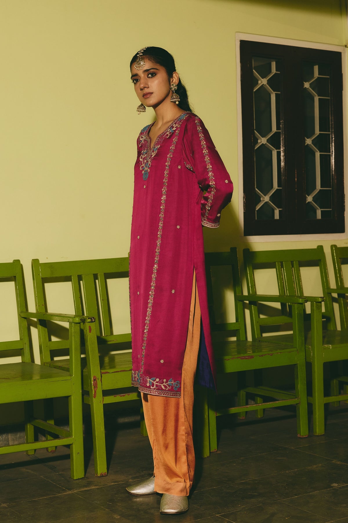 Naureh Suhail Kurta and Pants