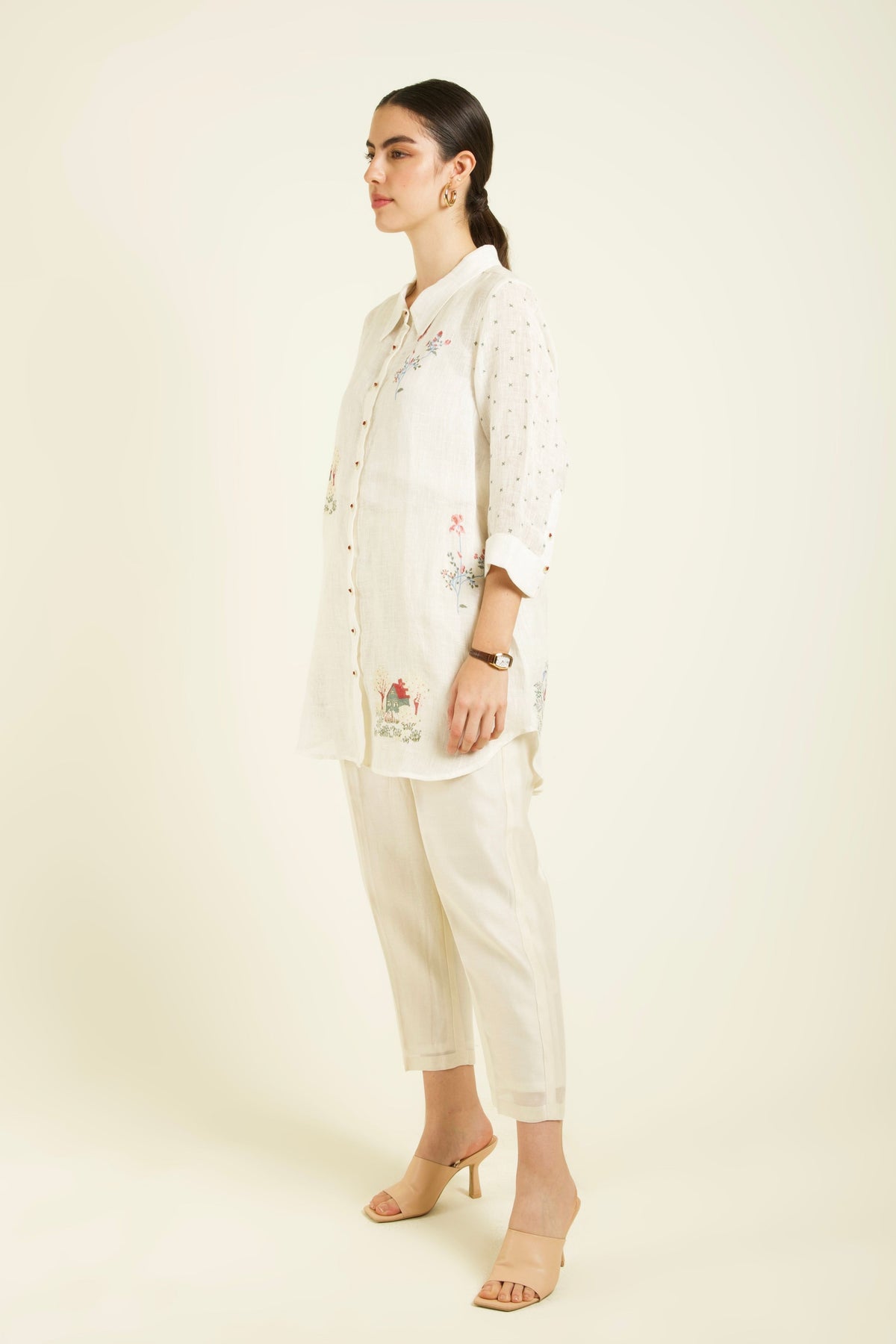 Ivory Co-ord Set