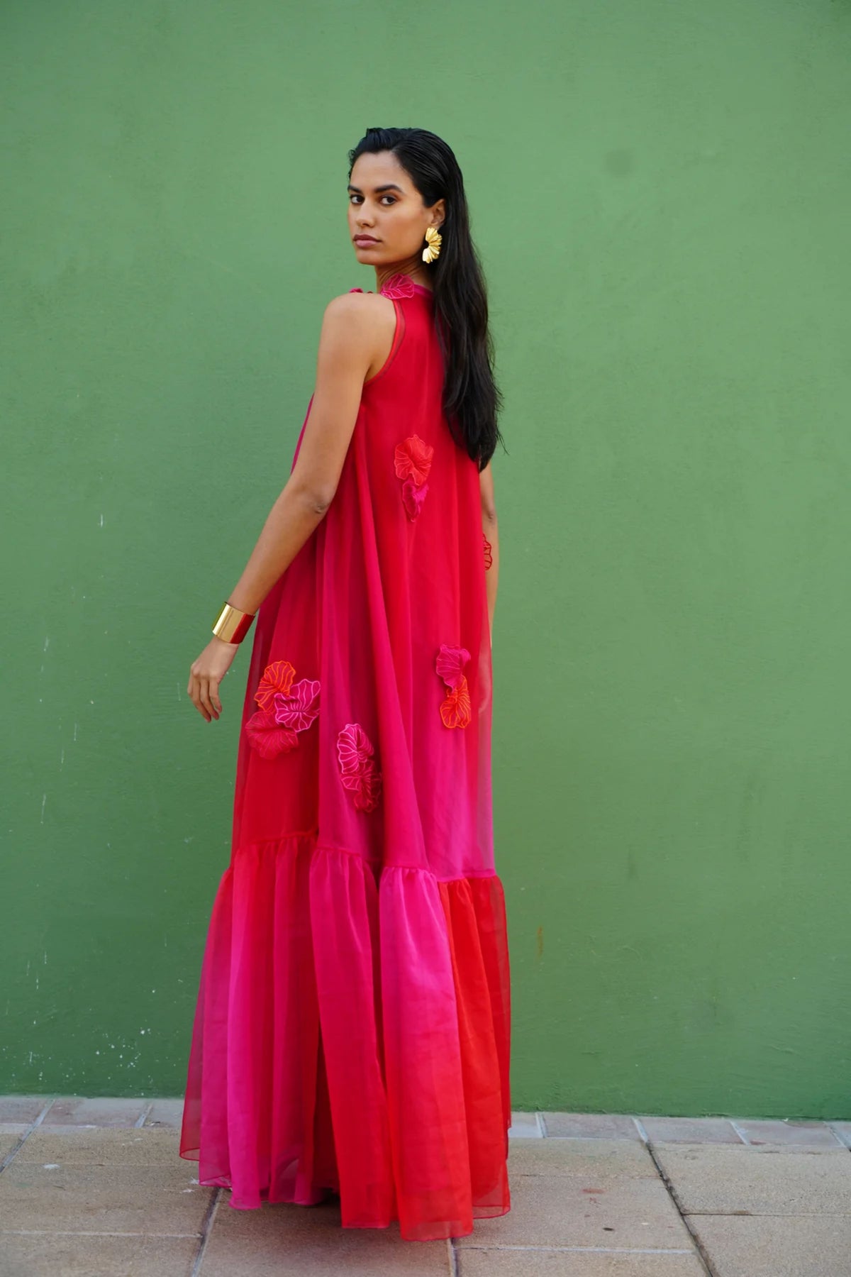 Dia Trapeze Dress