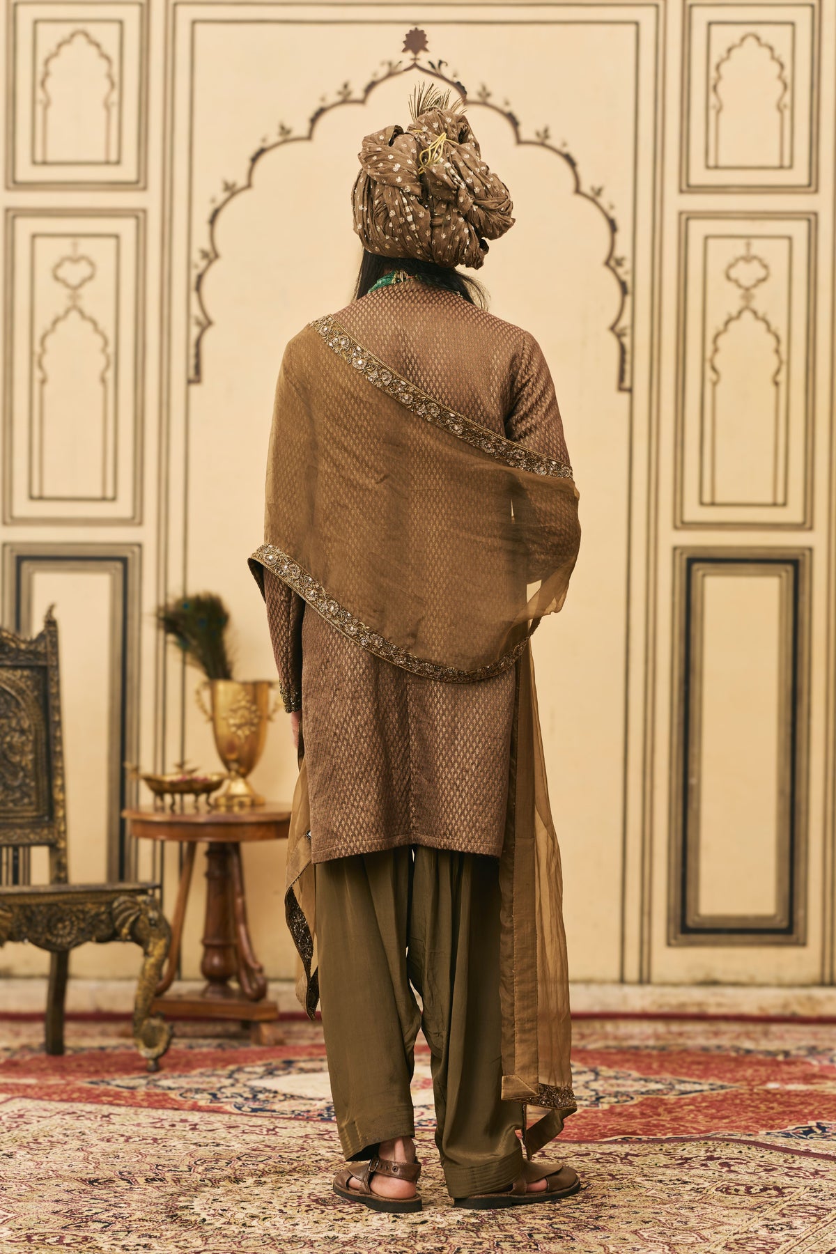 Zaitooni Kurta Set