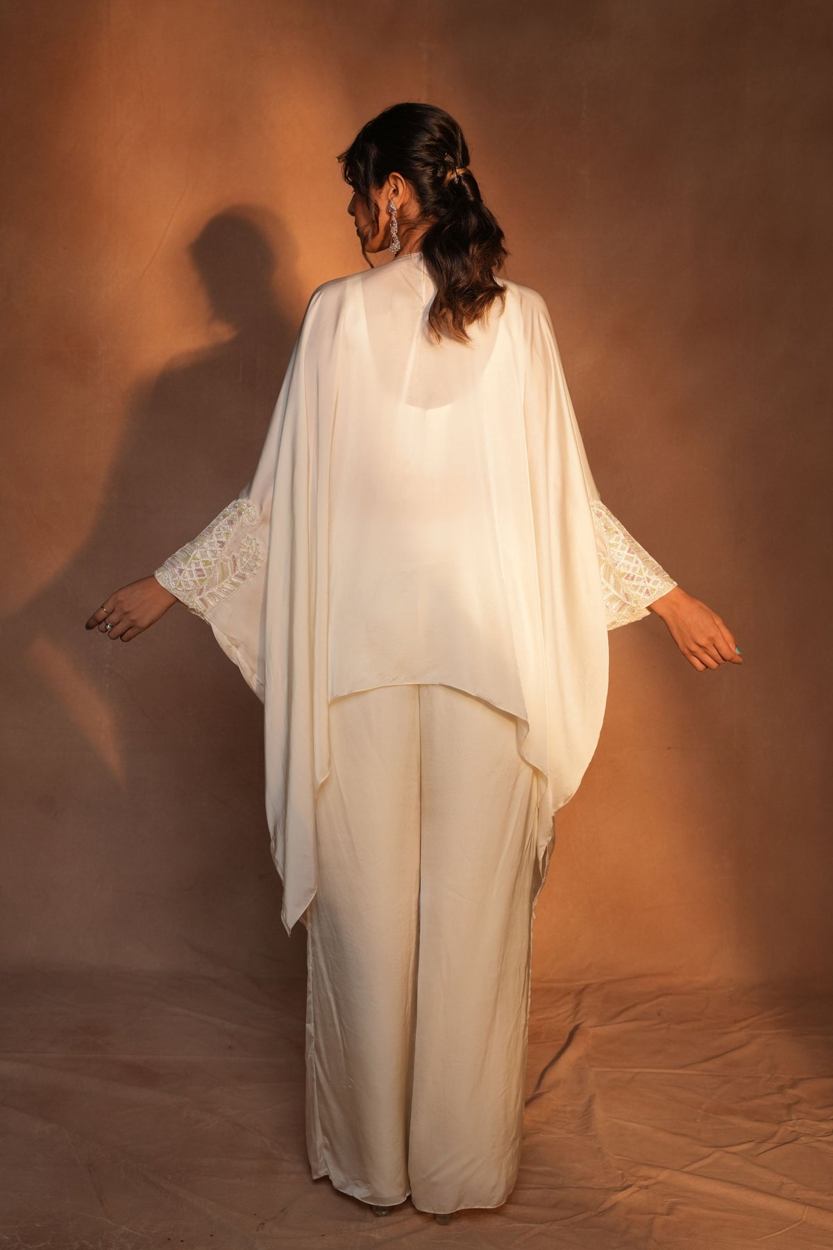 Ivory Kaftan Set