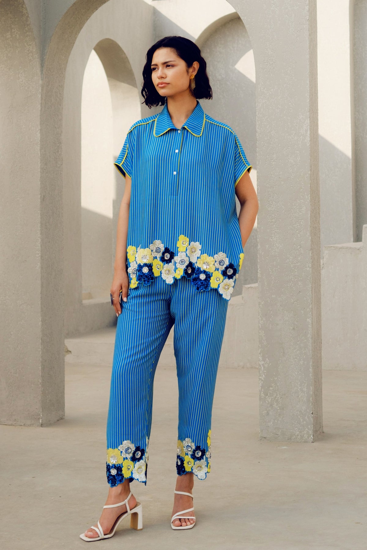 Blue Sylvie Shirt