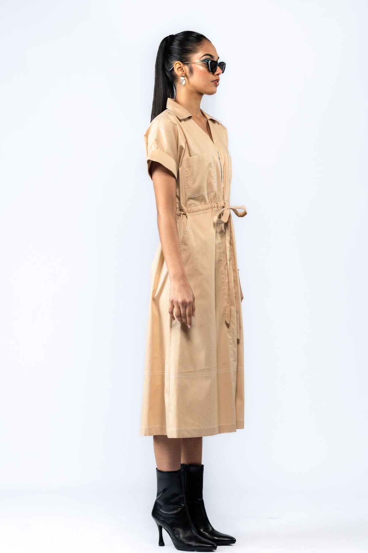 Zipper Dress