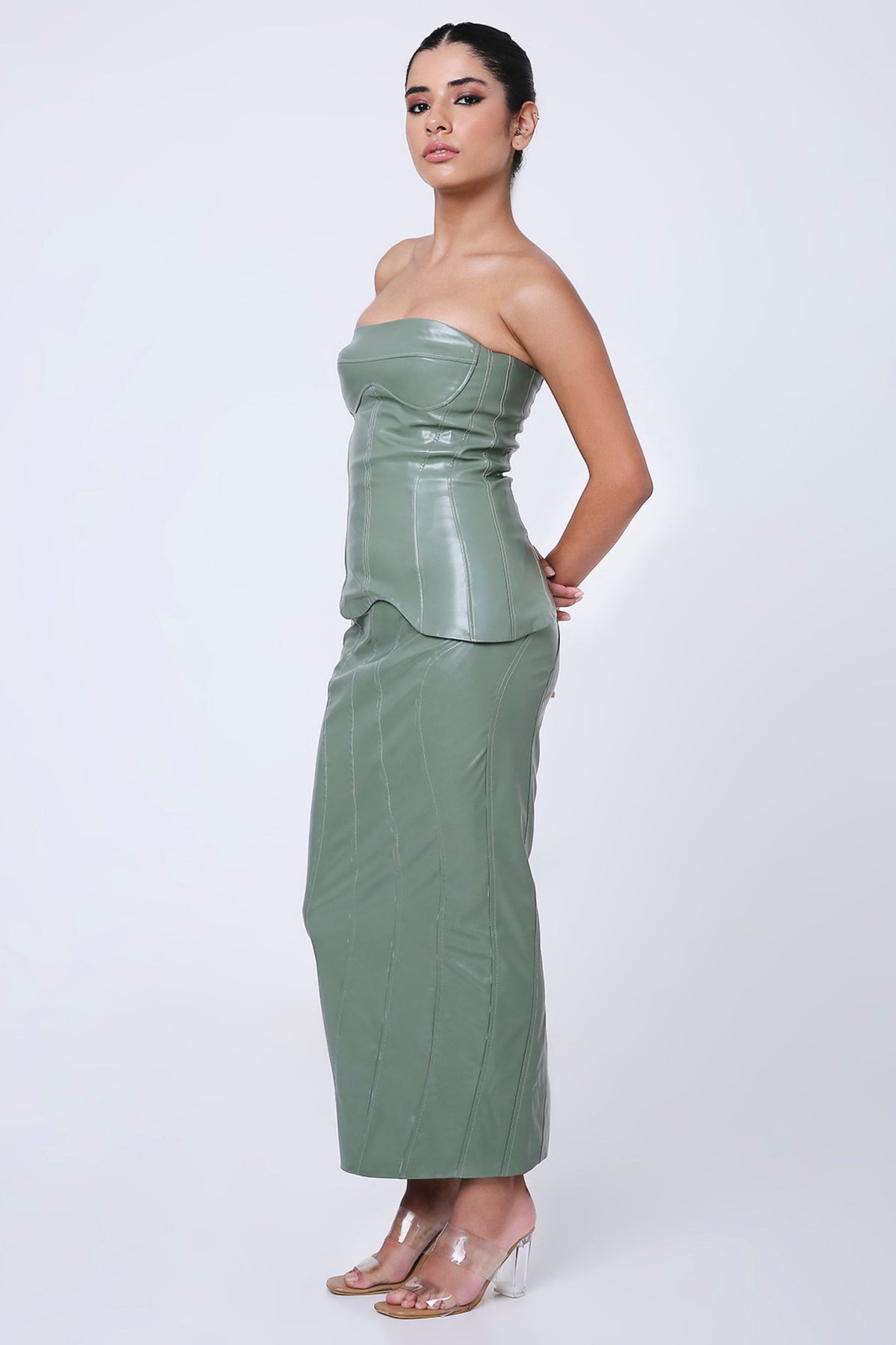 Seafoam Wave Top