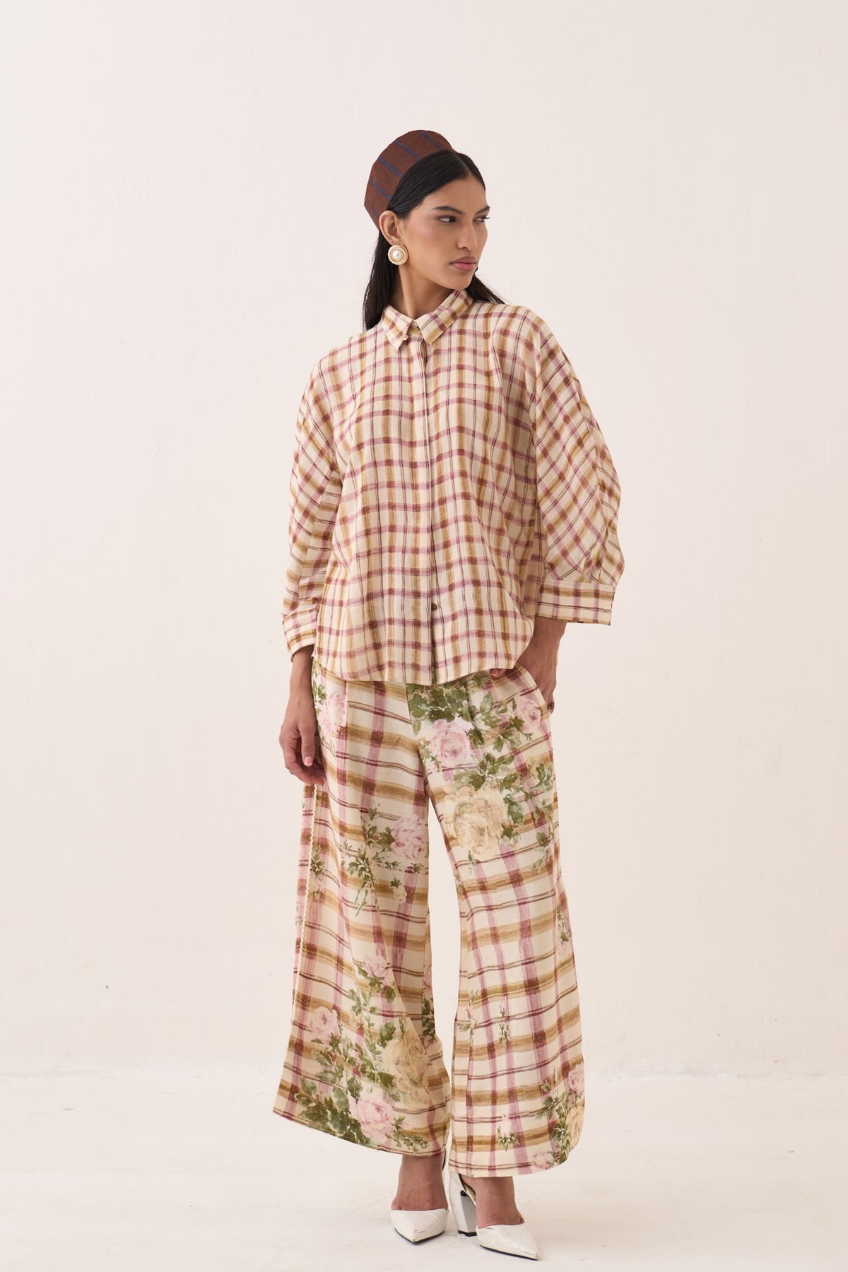 Jaali Bubble Shirt