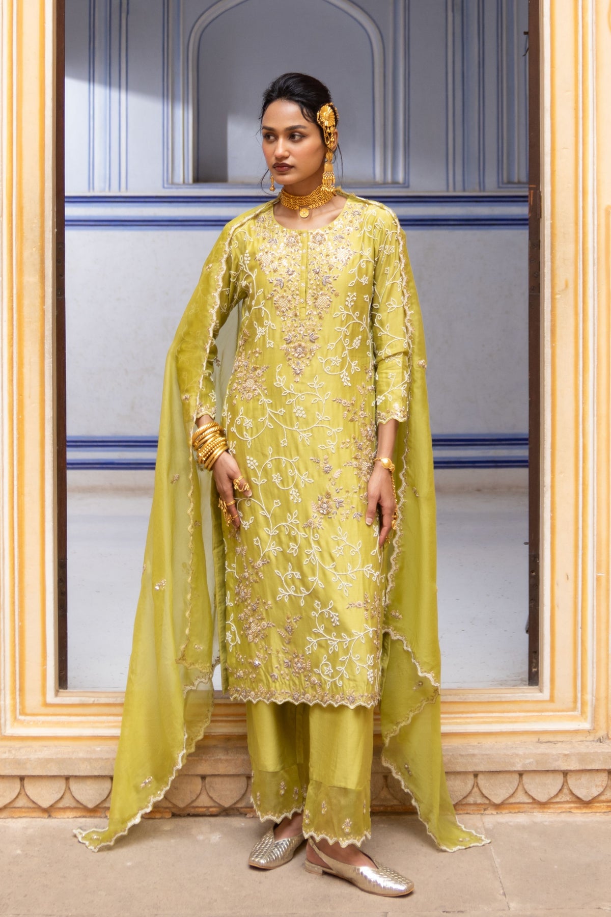 Pearl Kurta Set