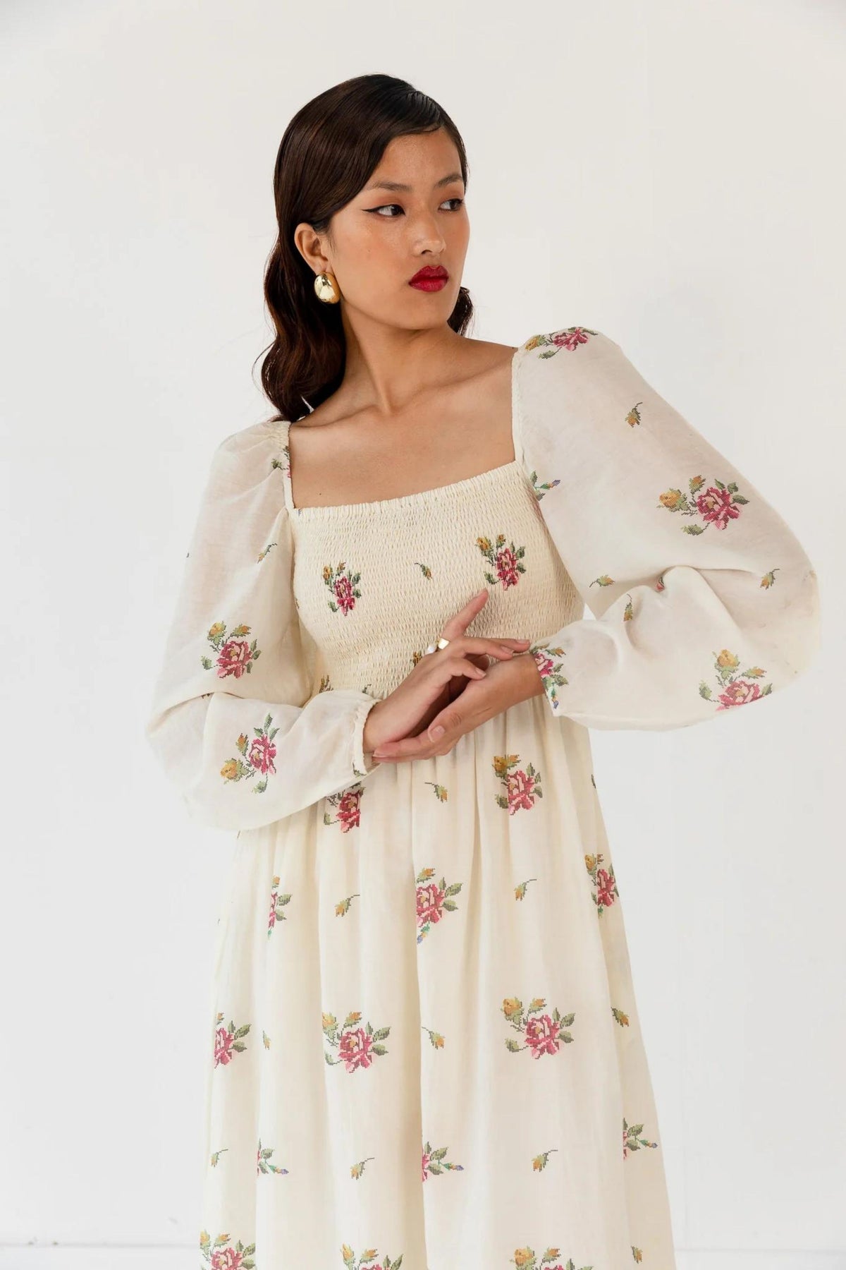 Million Roses Dress