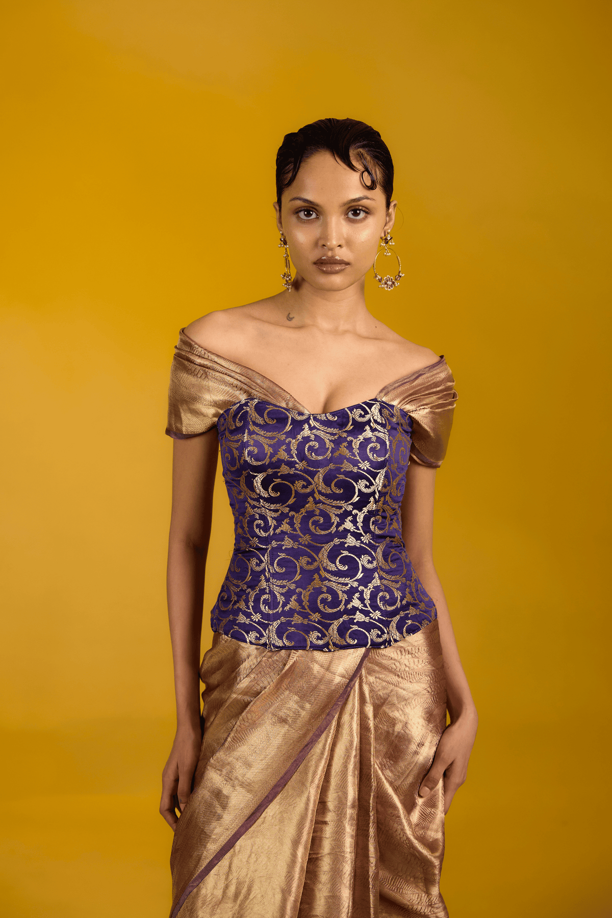 The Hazel Saree