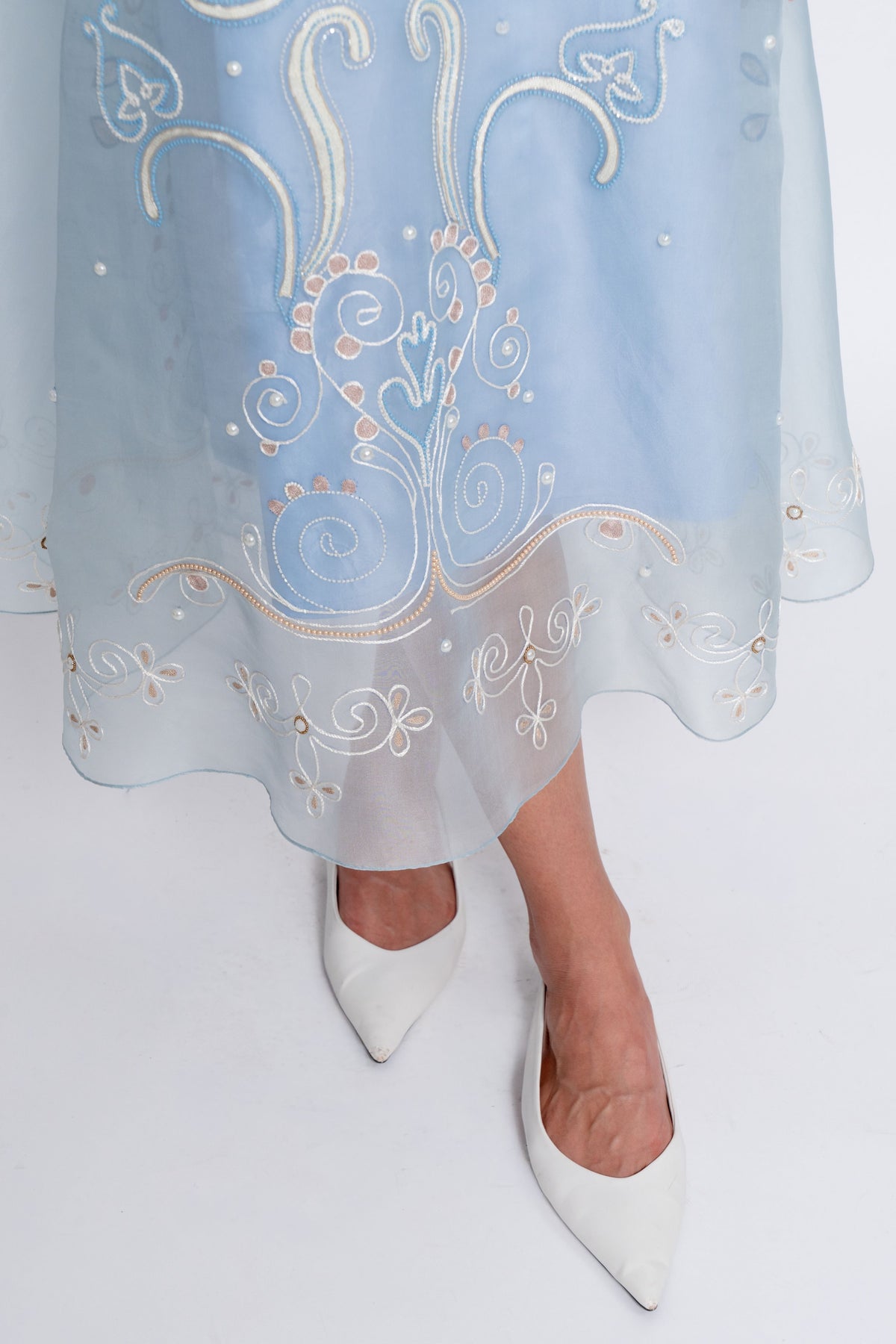 Alara Blue Dress