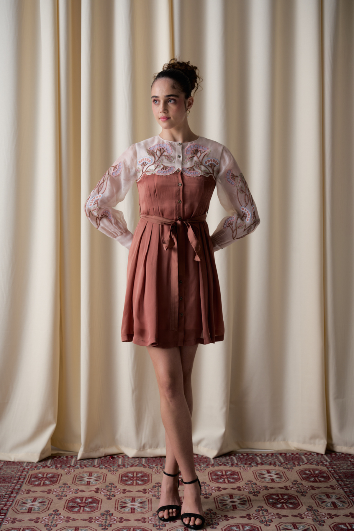 Rustwood Grape Dress