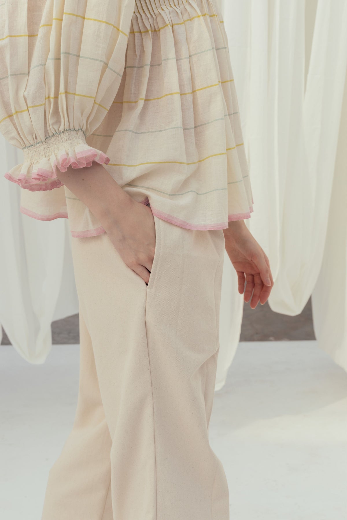 Anne Wide Leg Pants