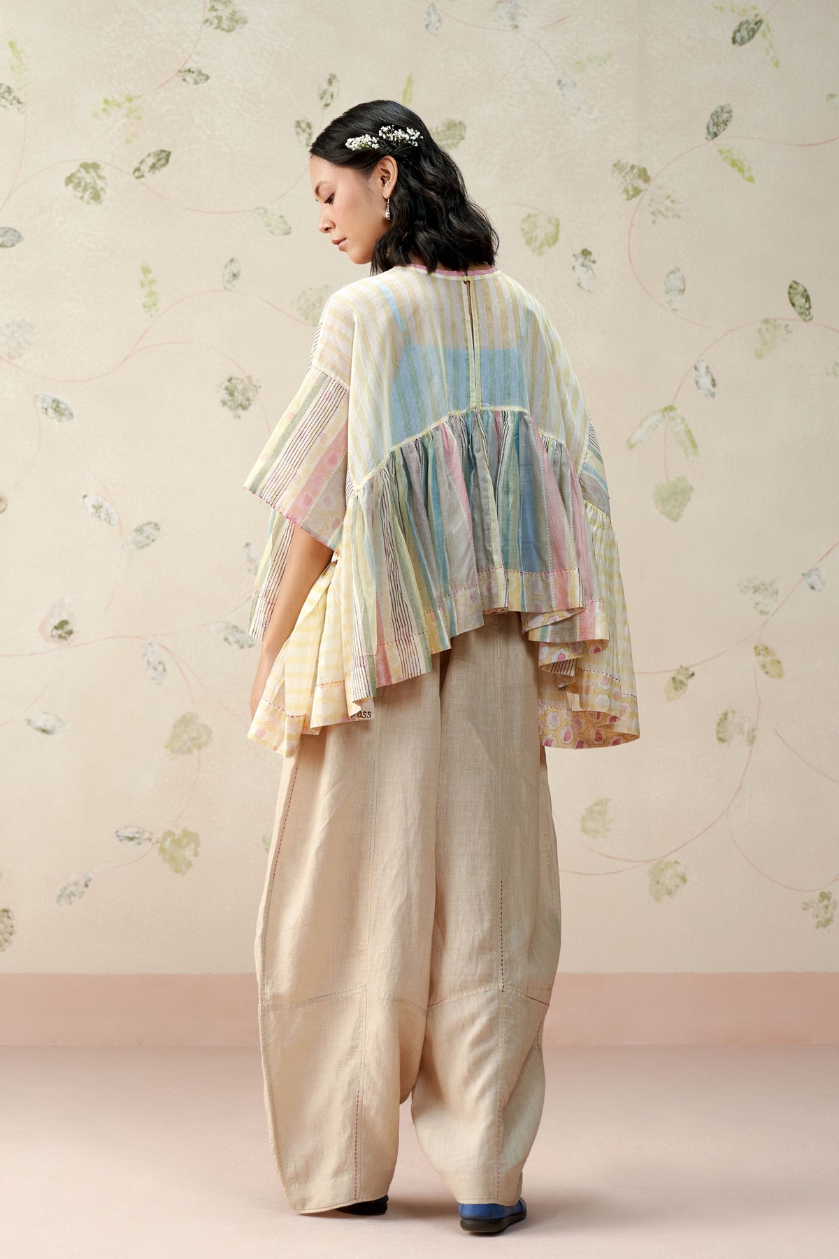 Pistil Multi Check Top