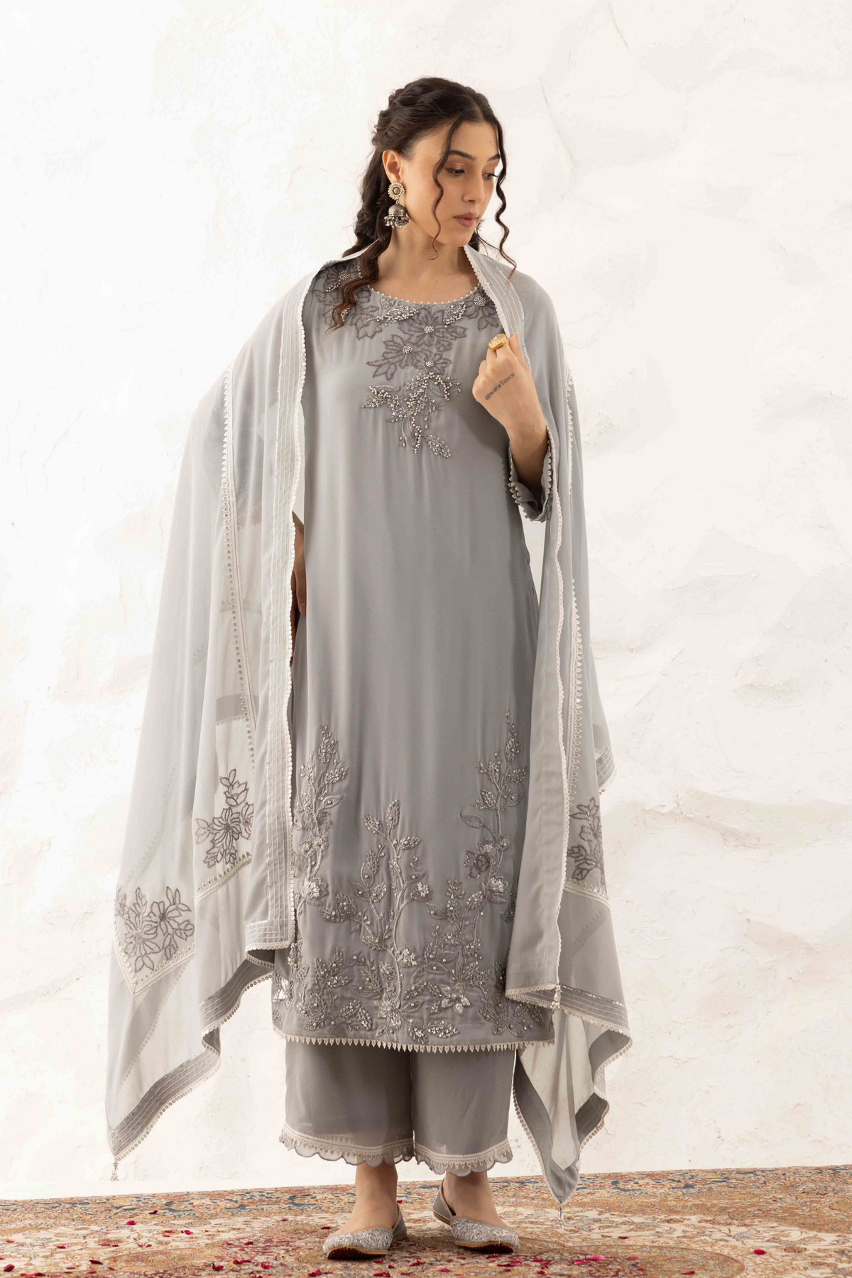 Yukti Palazzo Set