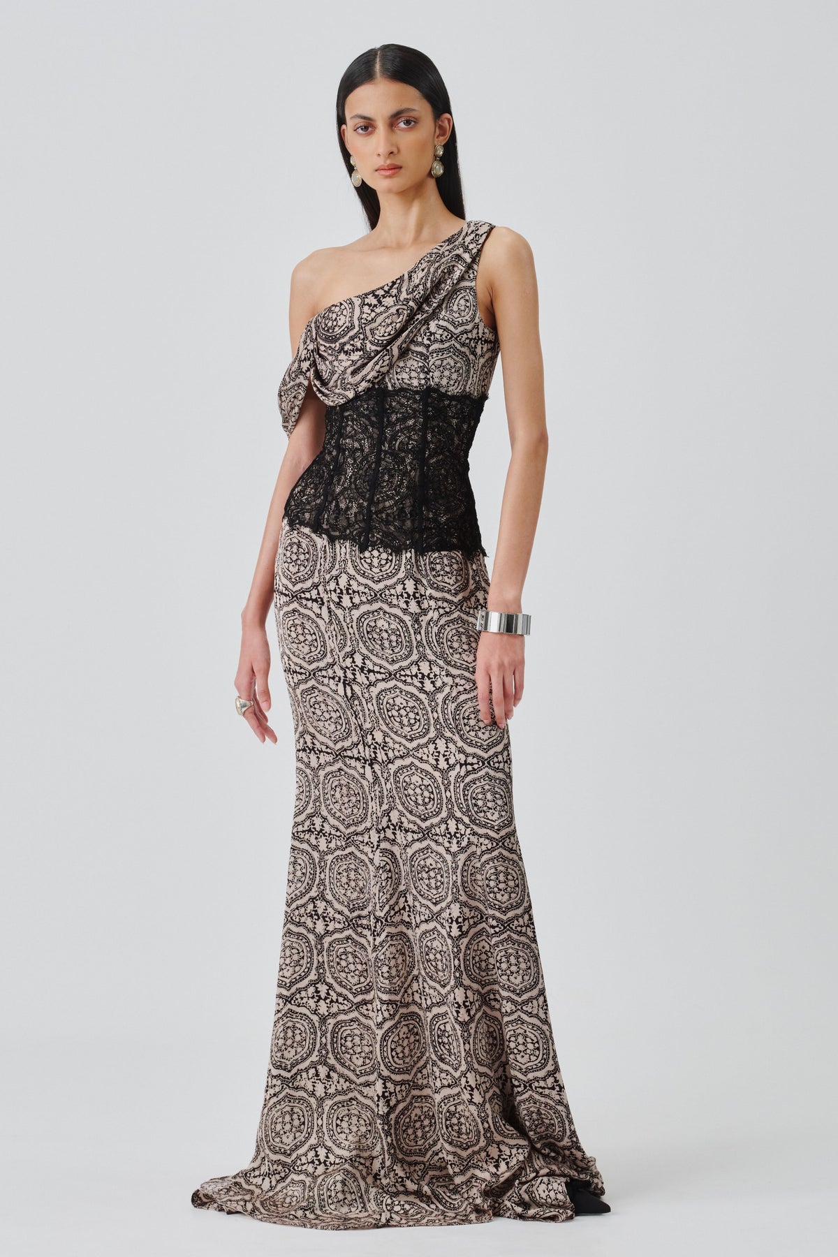 Tara Ajrakh Dress