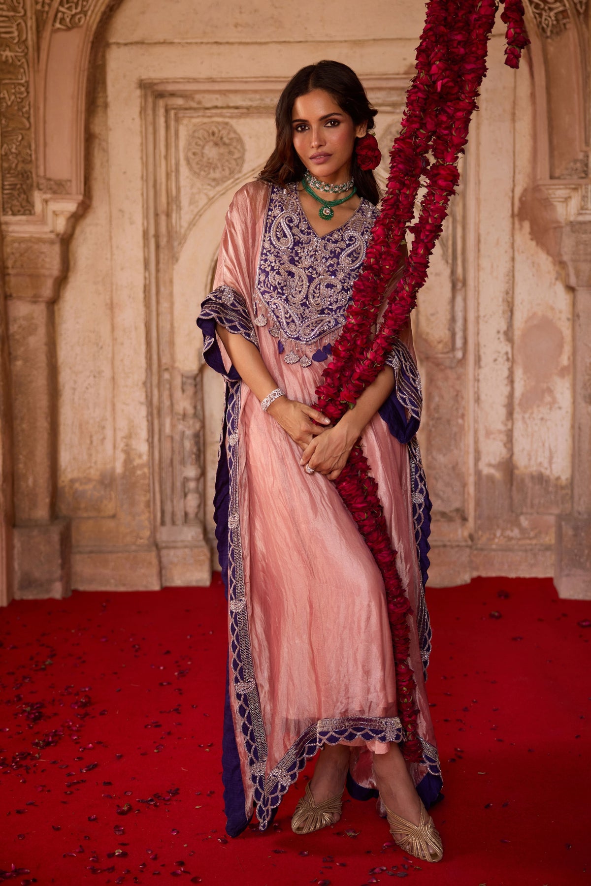 Tavleen Kaftan Set
