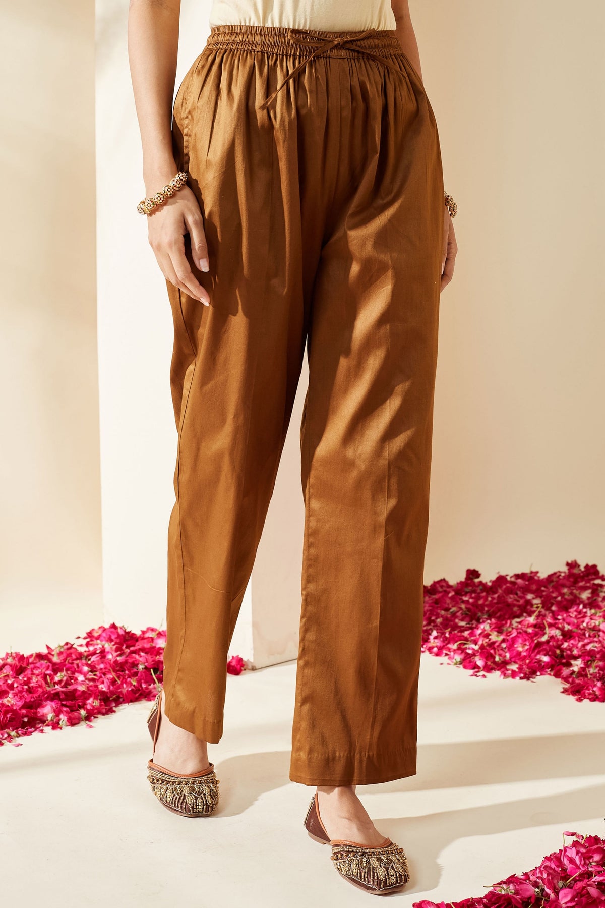 Brown Zohra Kurta Set