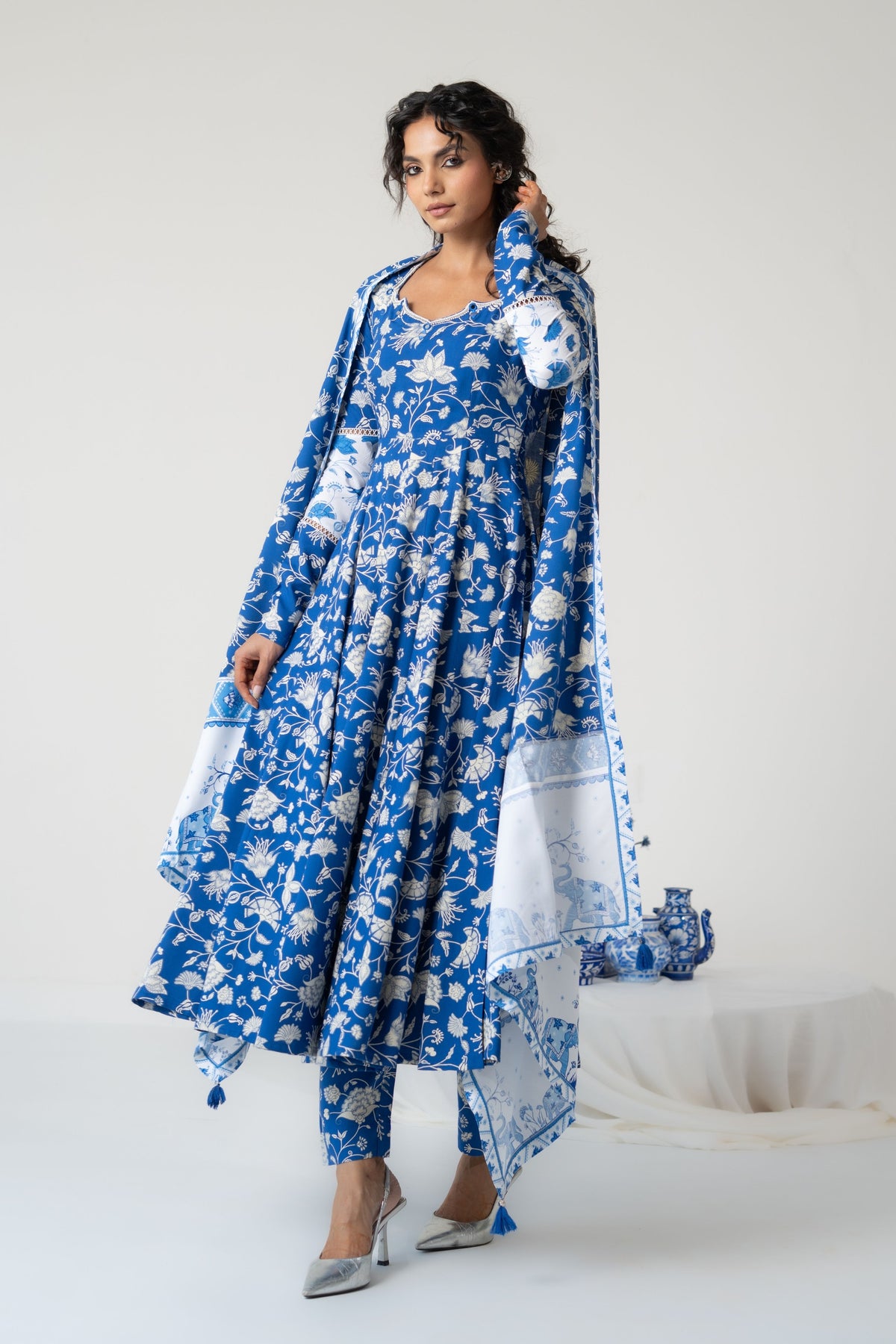Nabh Anarkali Set