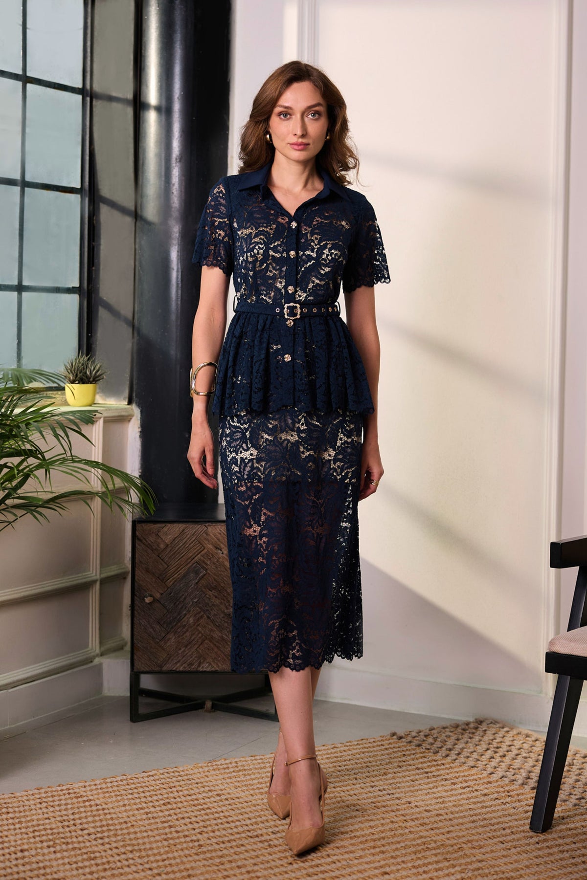 Opera Sapphire Co-ord Set