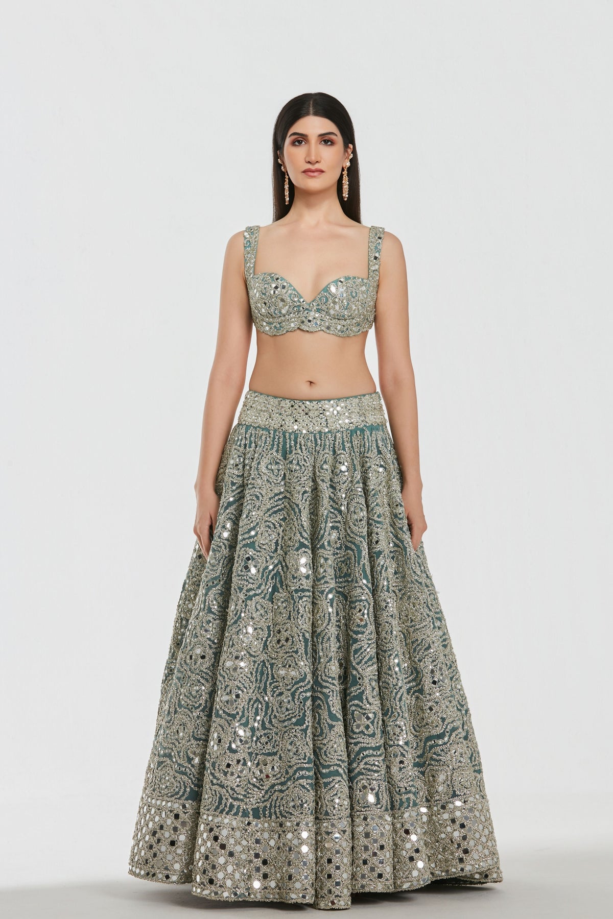 Gulzar Lehenga Set