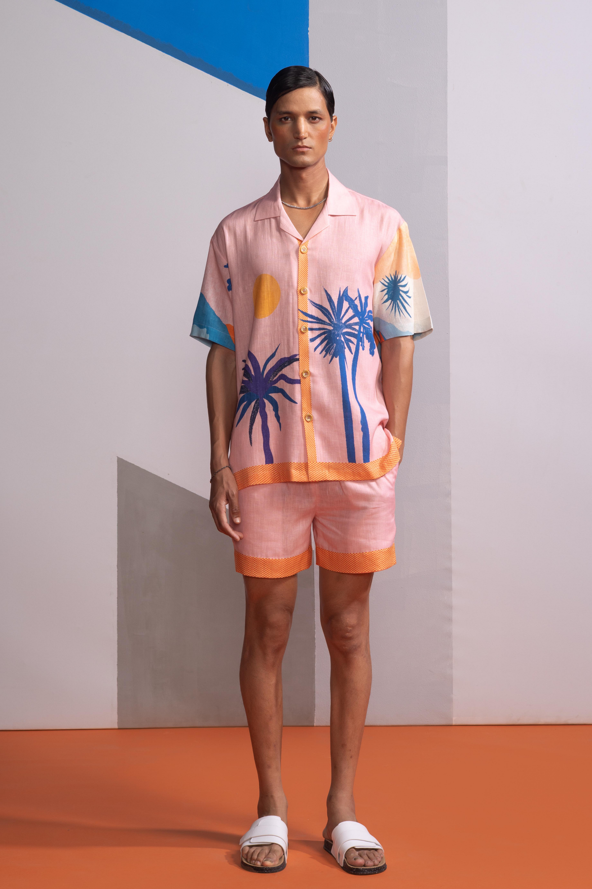 Cosmic Scape Printed Shirt