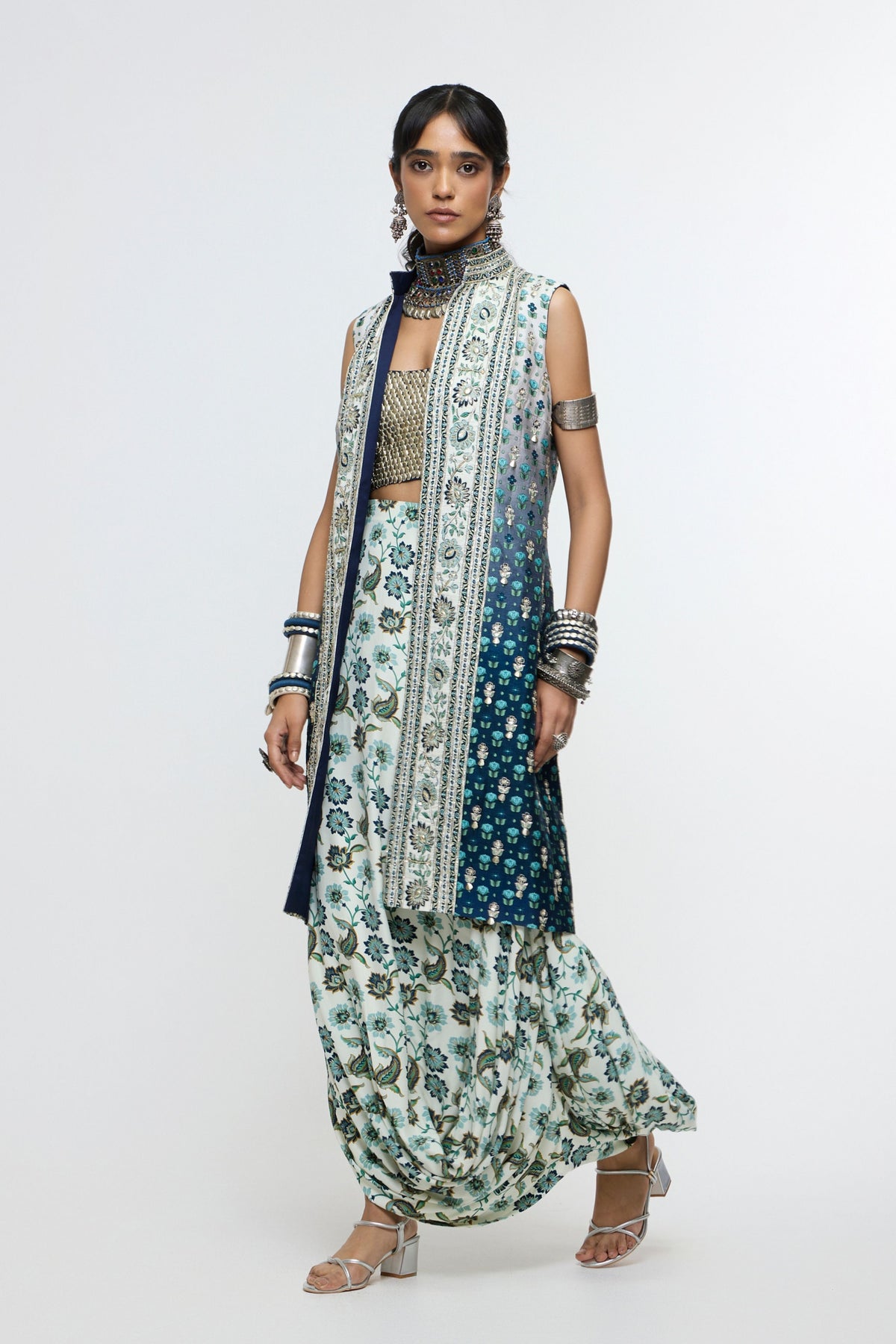 Nysa Long Jacket Set