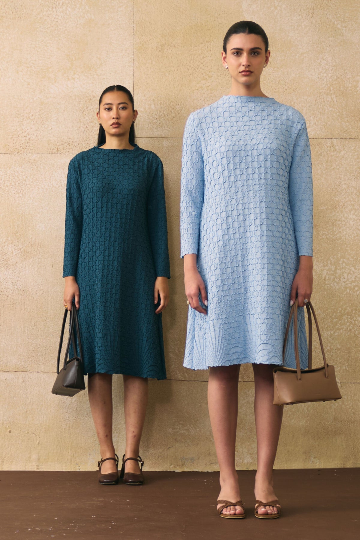 Sky Blue Cors Dress