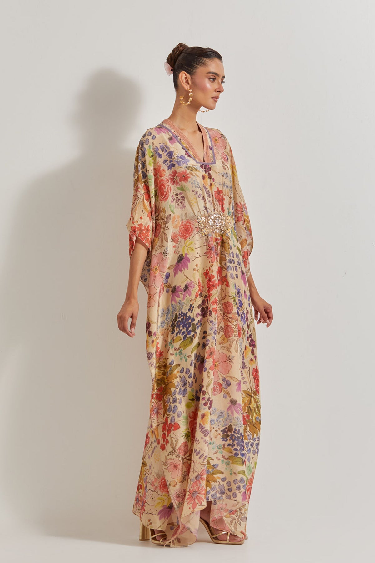 Blooming Burst Kaftan