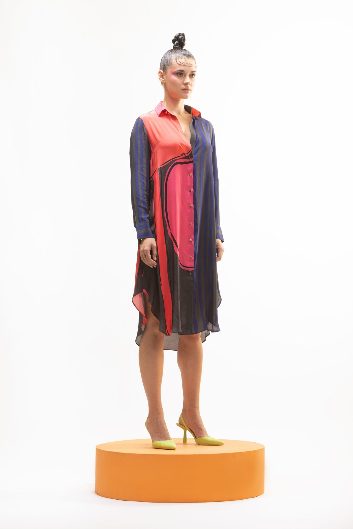 Poppin&#39; Shirt Dress