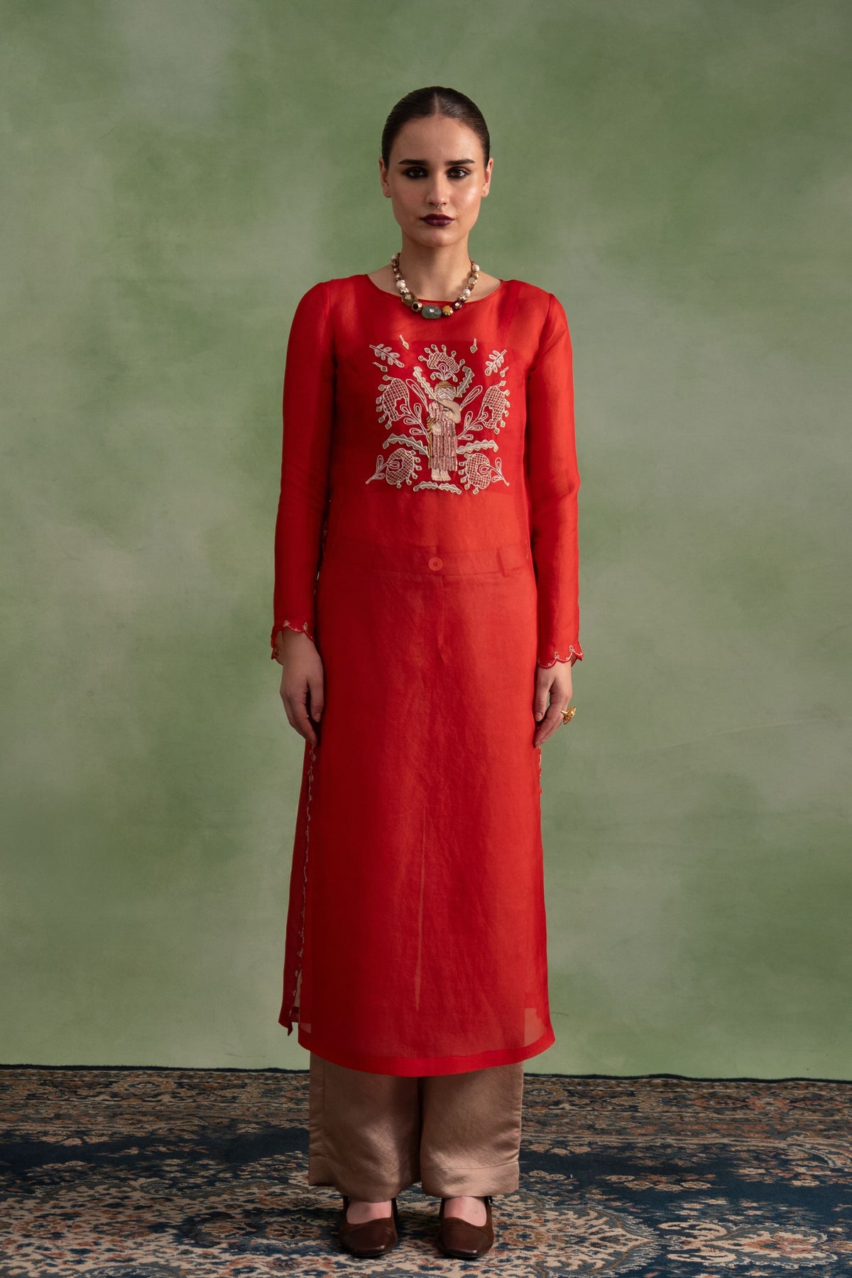 Gulnar Kurta Set