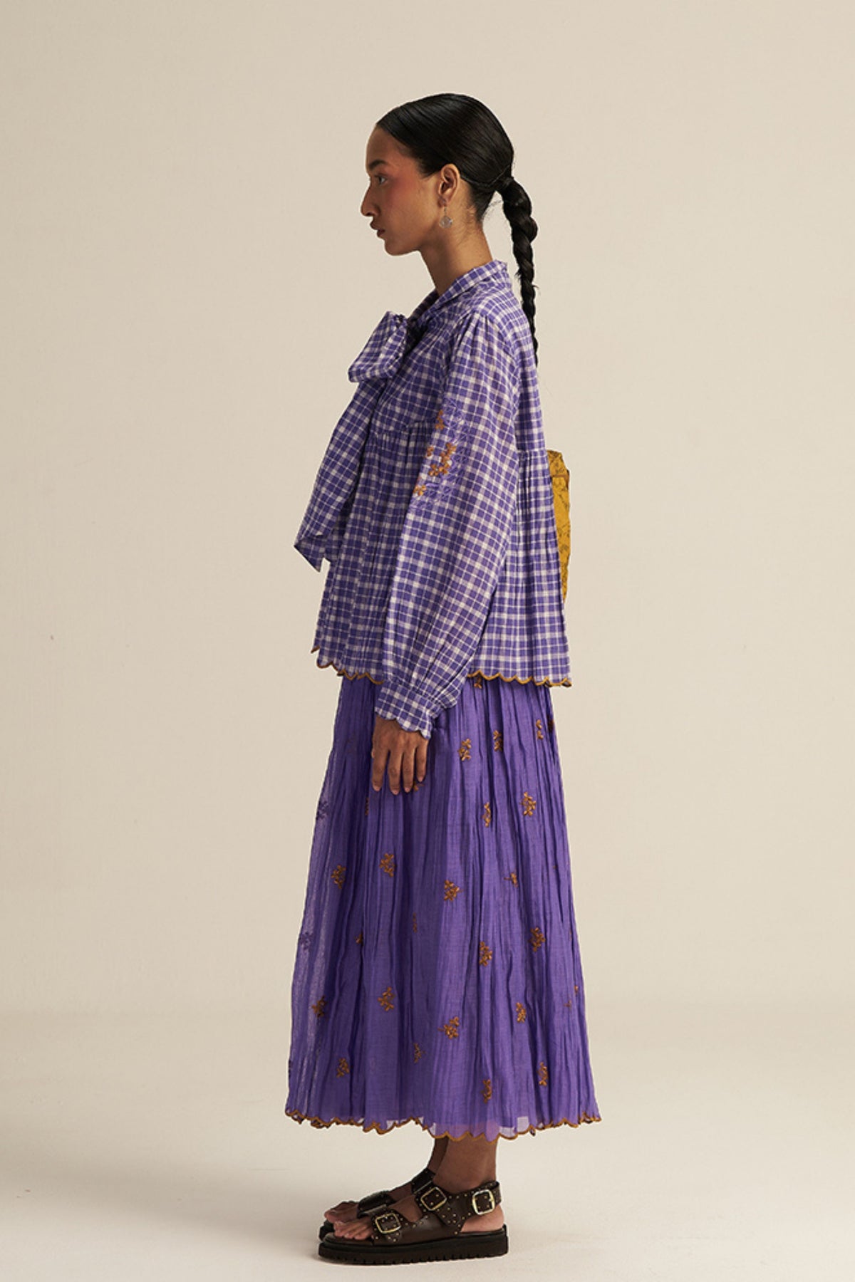 Lilac Kopou Set