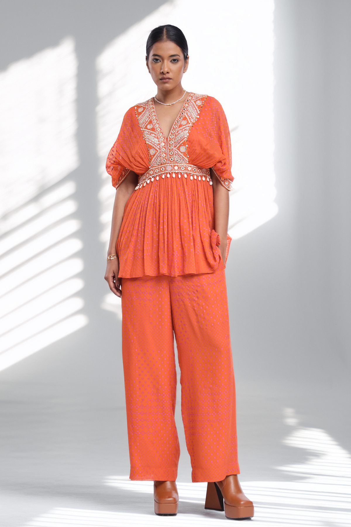 Orange Asil Set