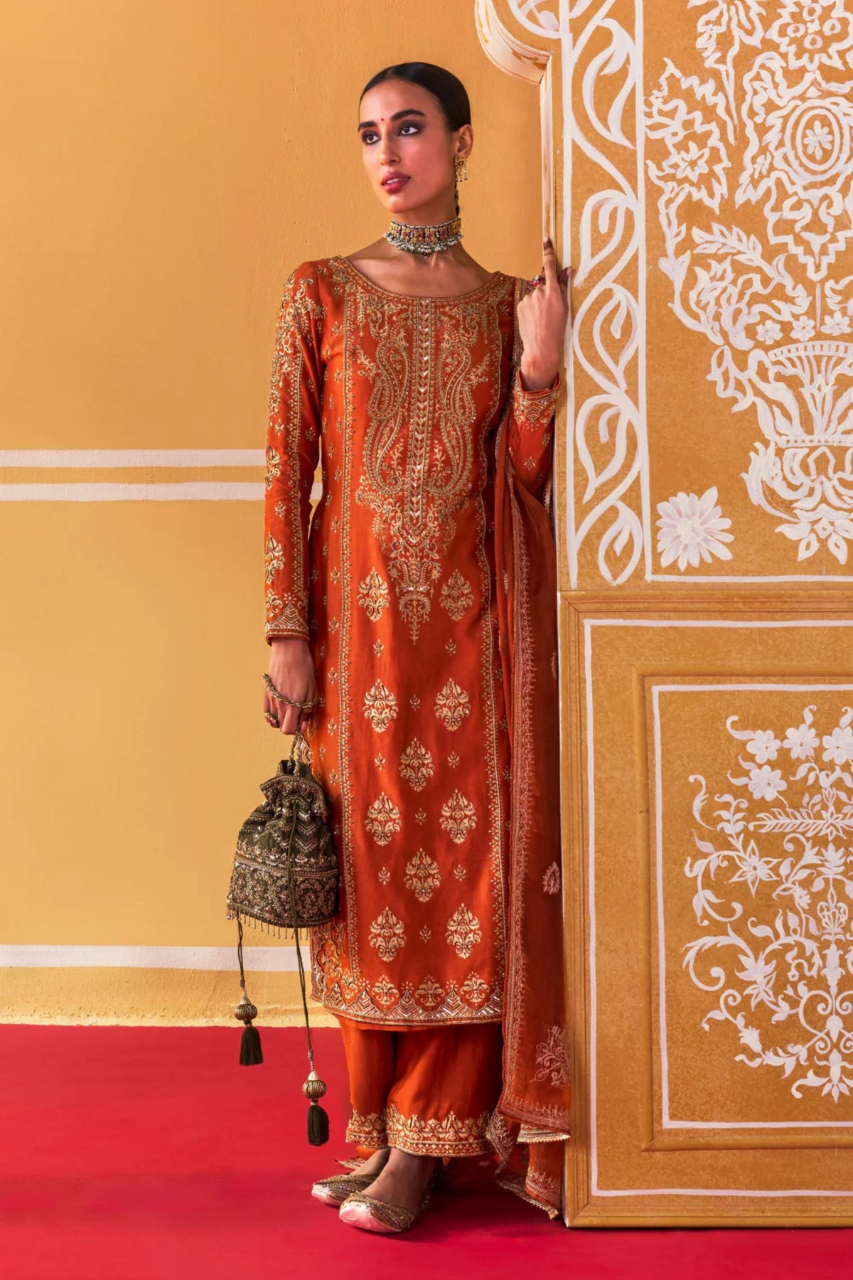 Bhanumati Kurta Set