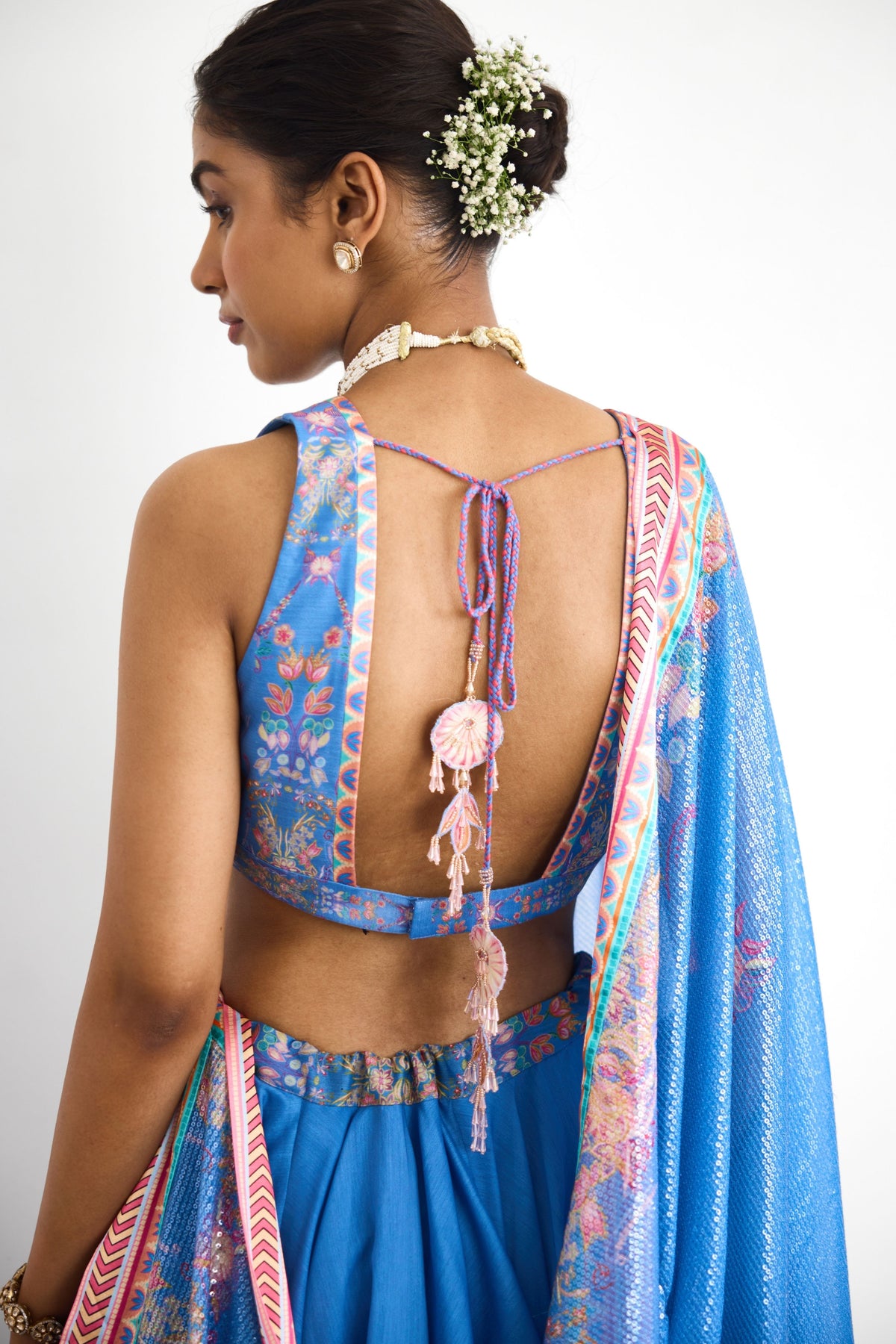 Blue Haze  Lehenga Set